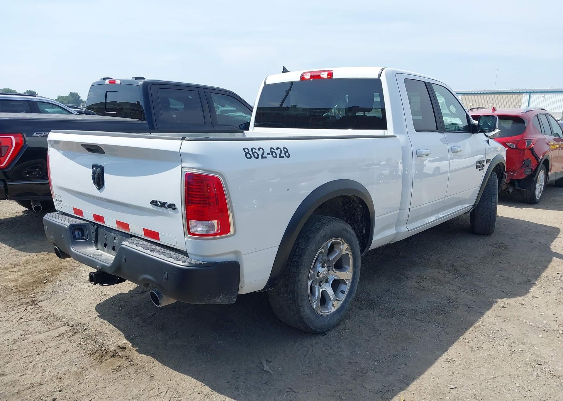 2022 RAM 1500 CLASSIC SLT