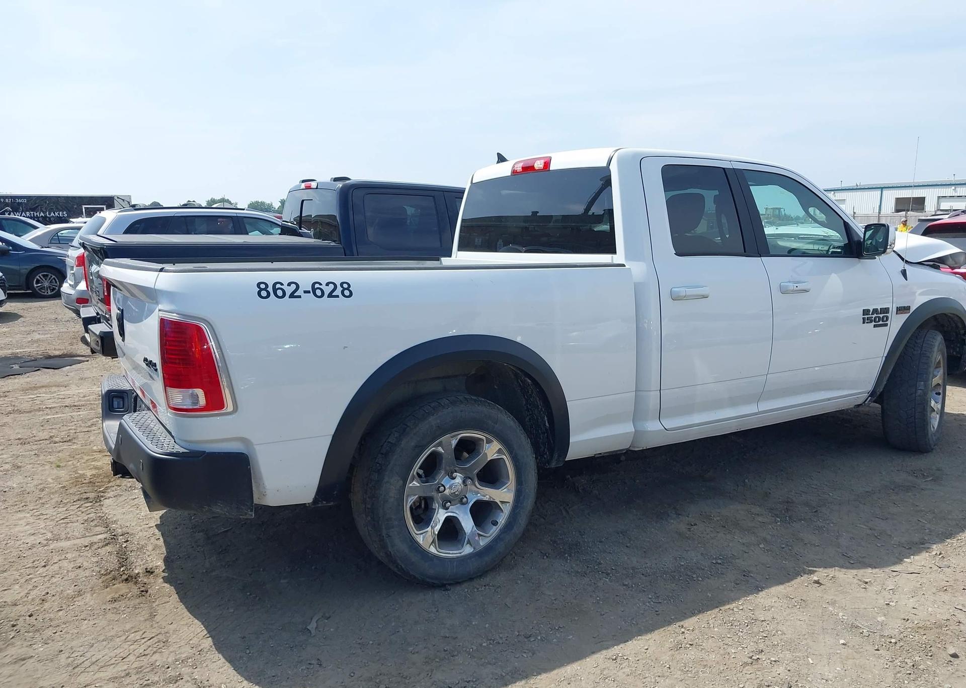 2022 RAM 1500 CLASSIC SLT