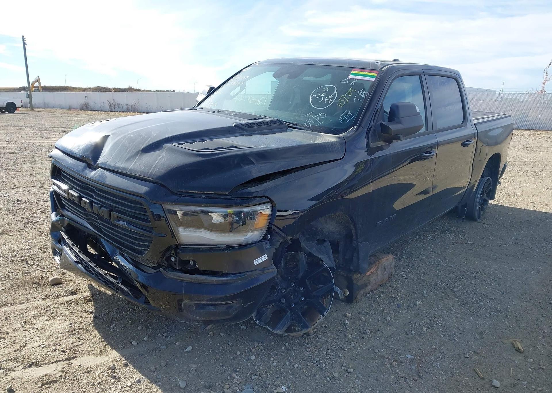 2023 RAM 1500 SPORT