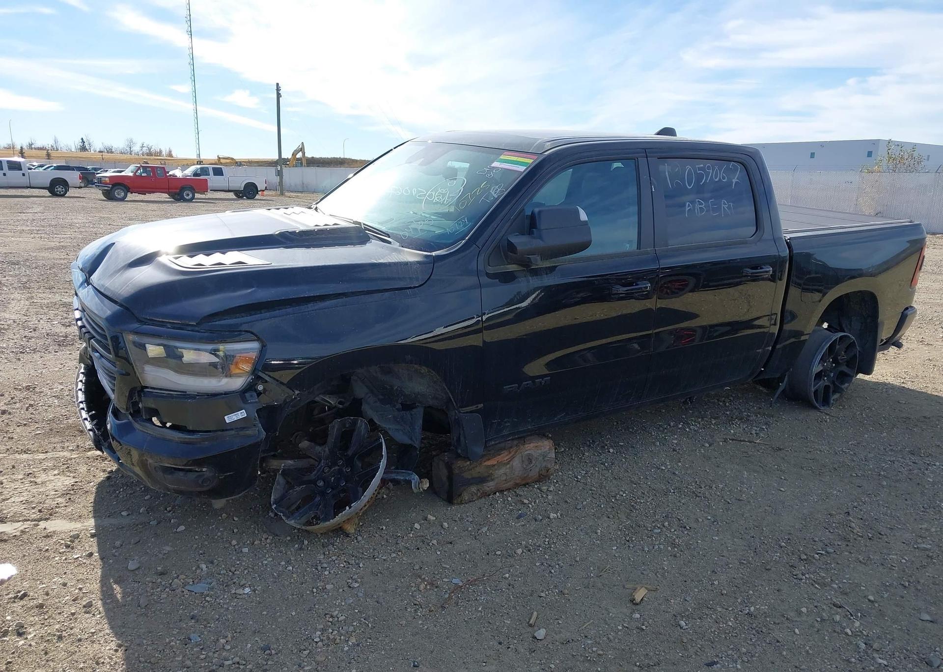 2023 RAM 1500 SPORT