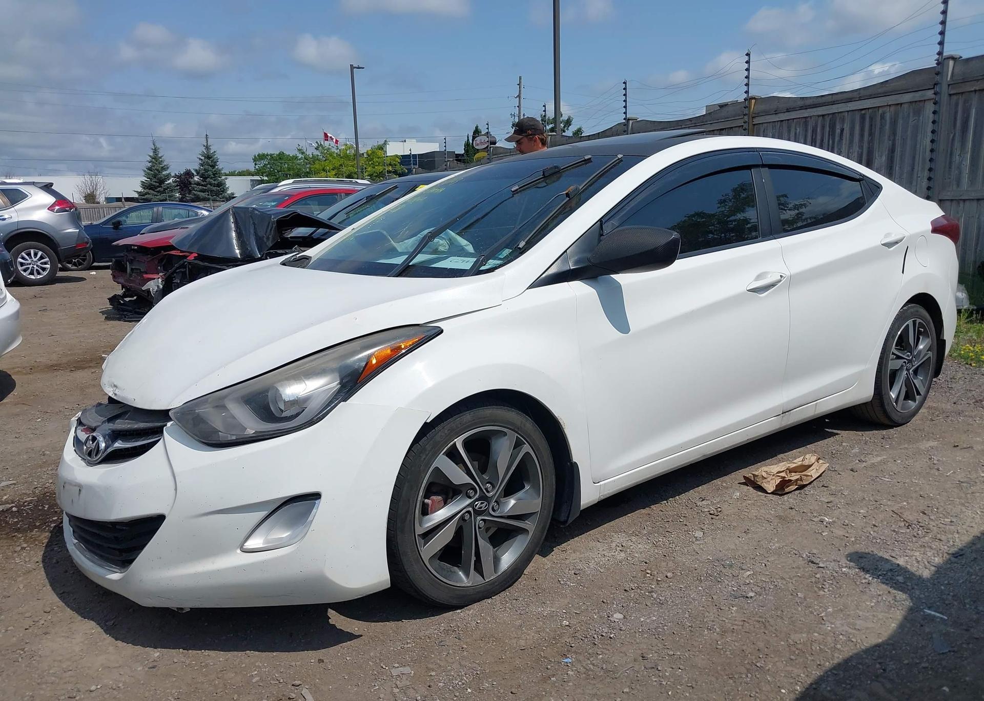 2013 HYUNDAI ELANTRA GLS