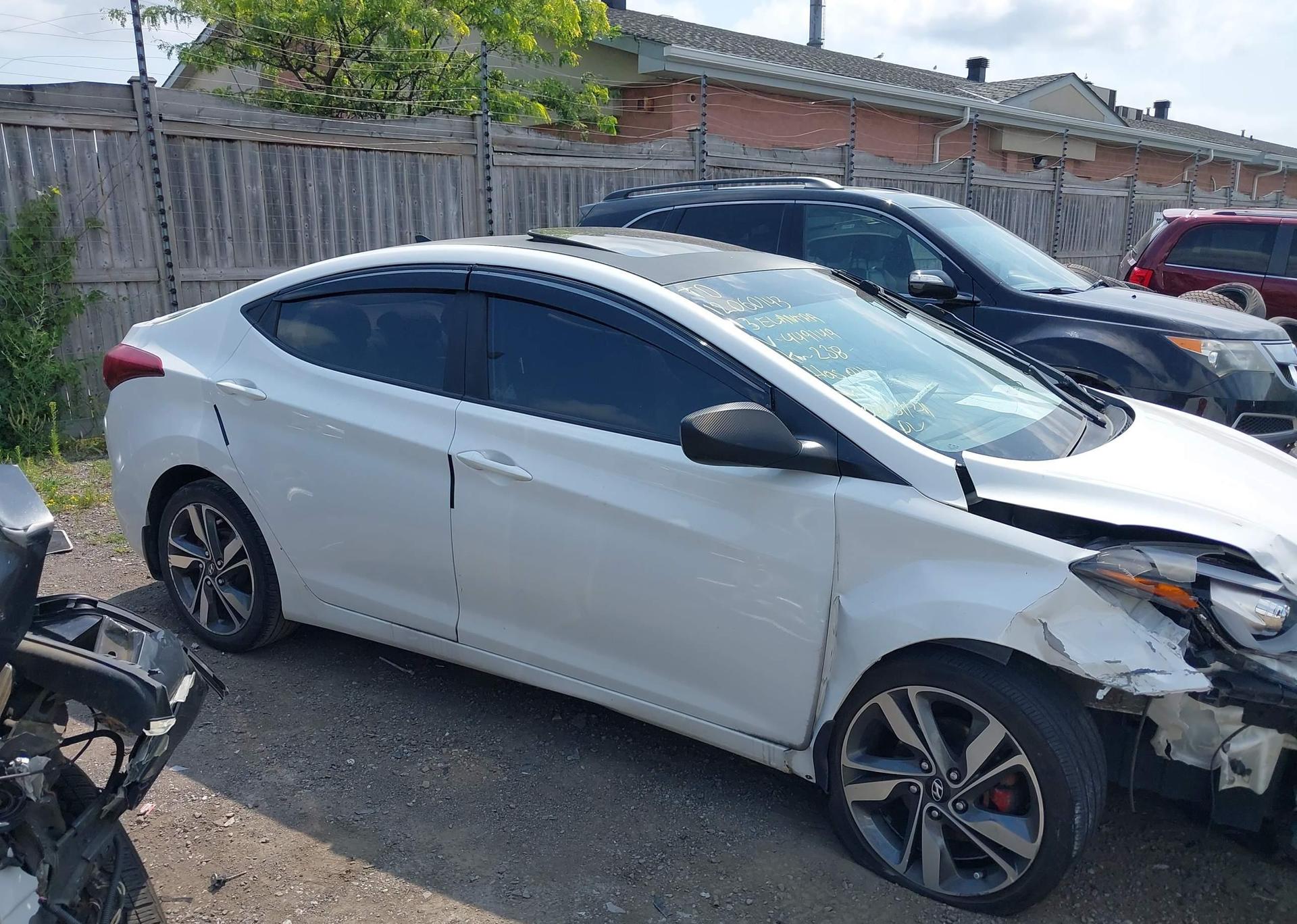 2013 HYUNDAI ELANTRA GLS