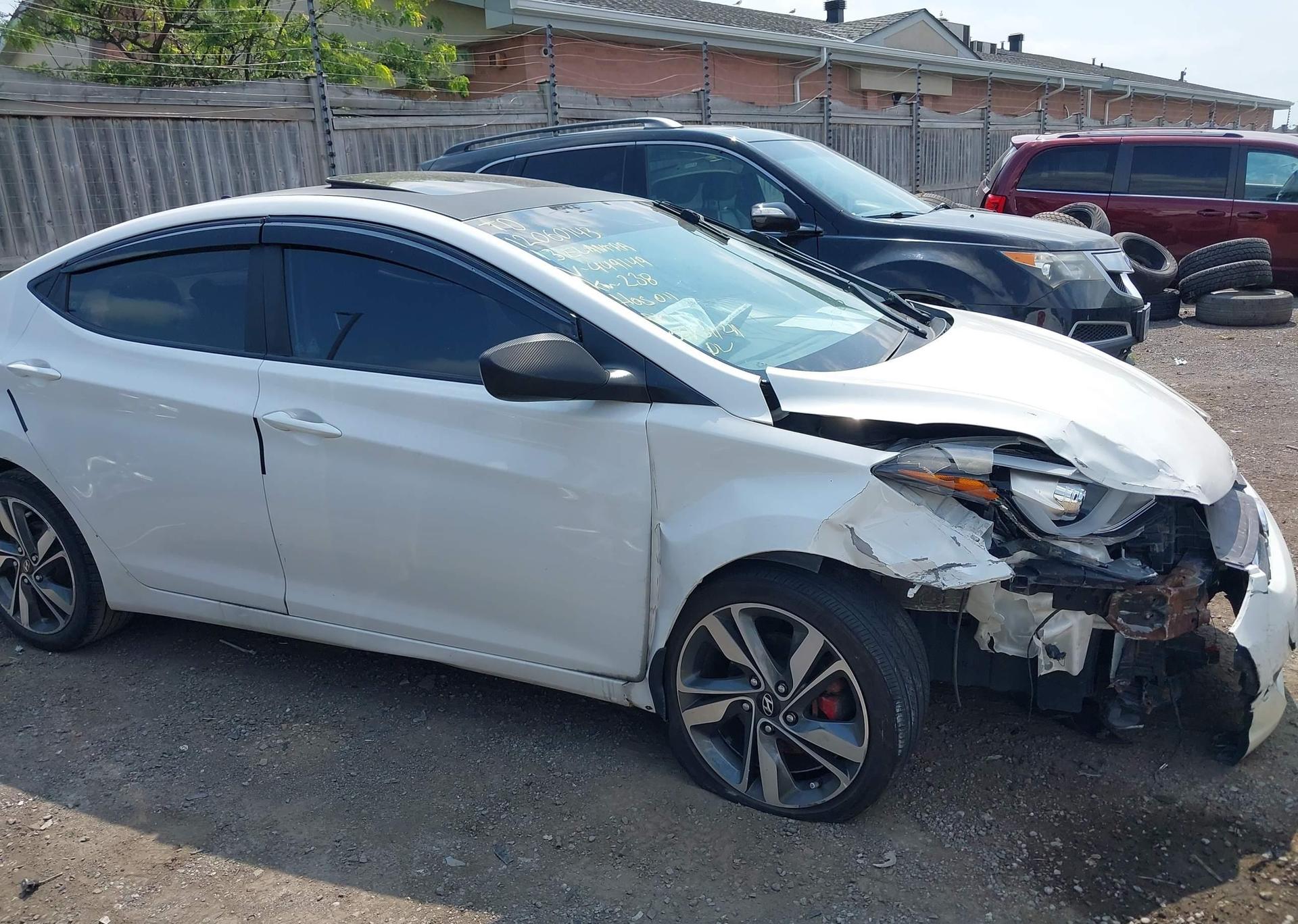2013 HYUNDAI ELANTRA GLS