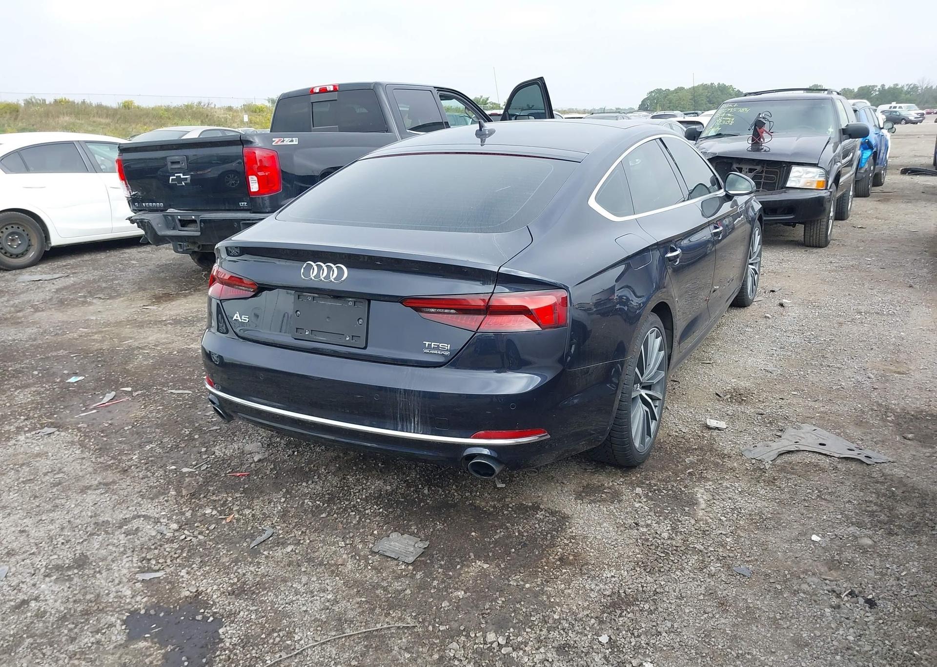 2018 AUDI A5 SPORTBACK