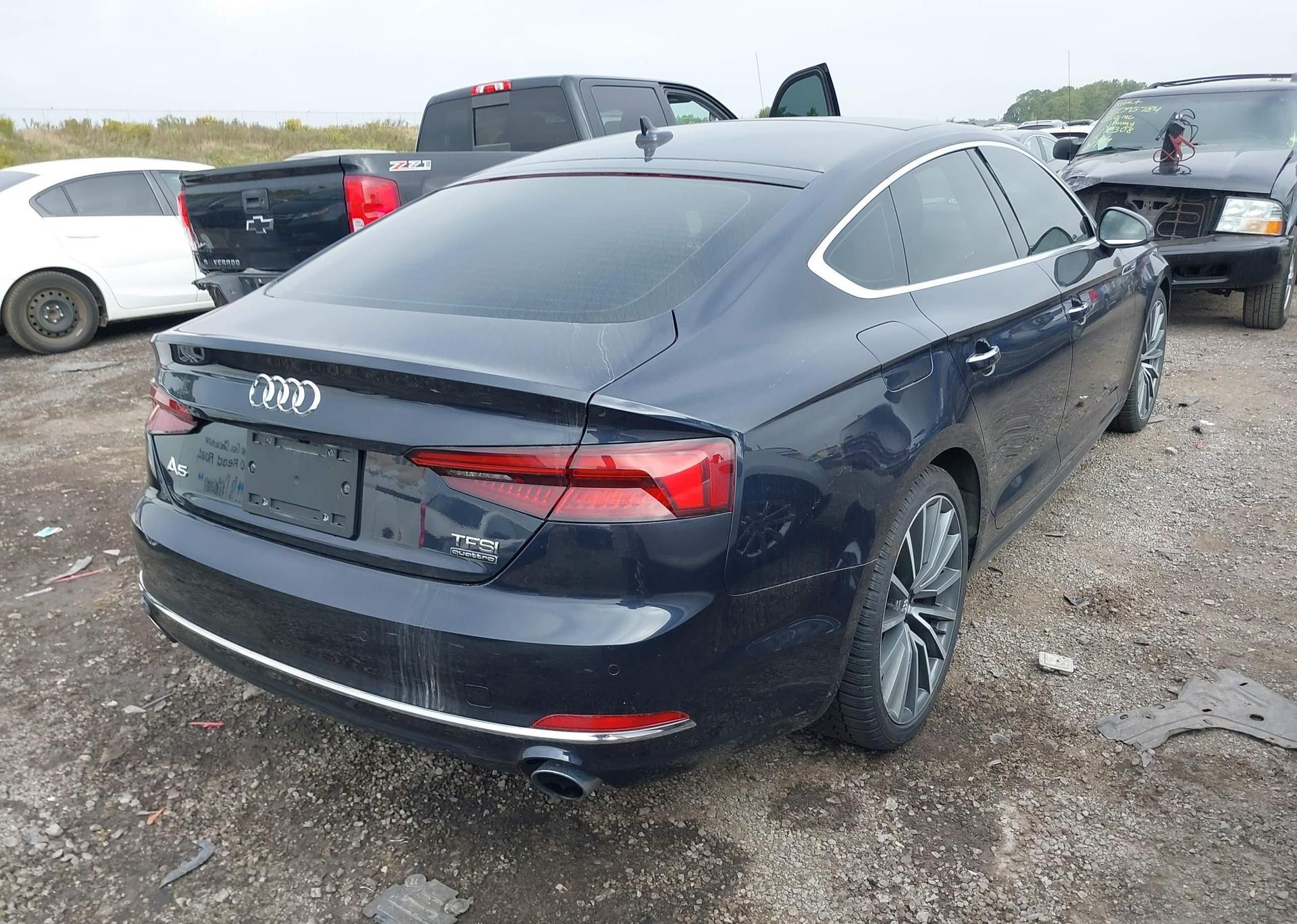 2018 AUDI A5 SPORTBACK