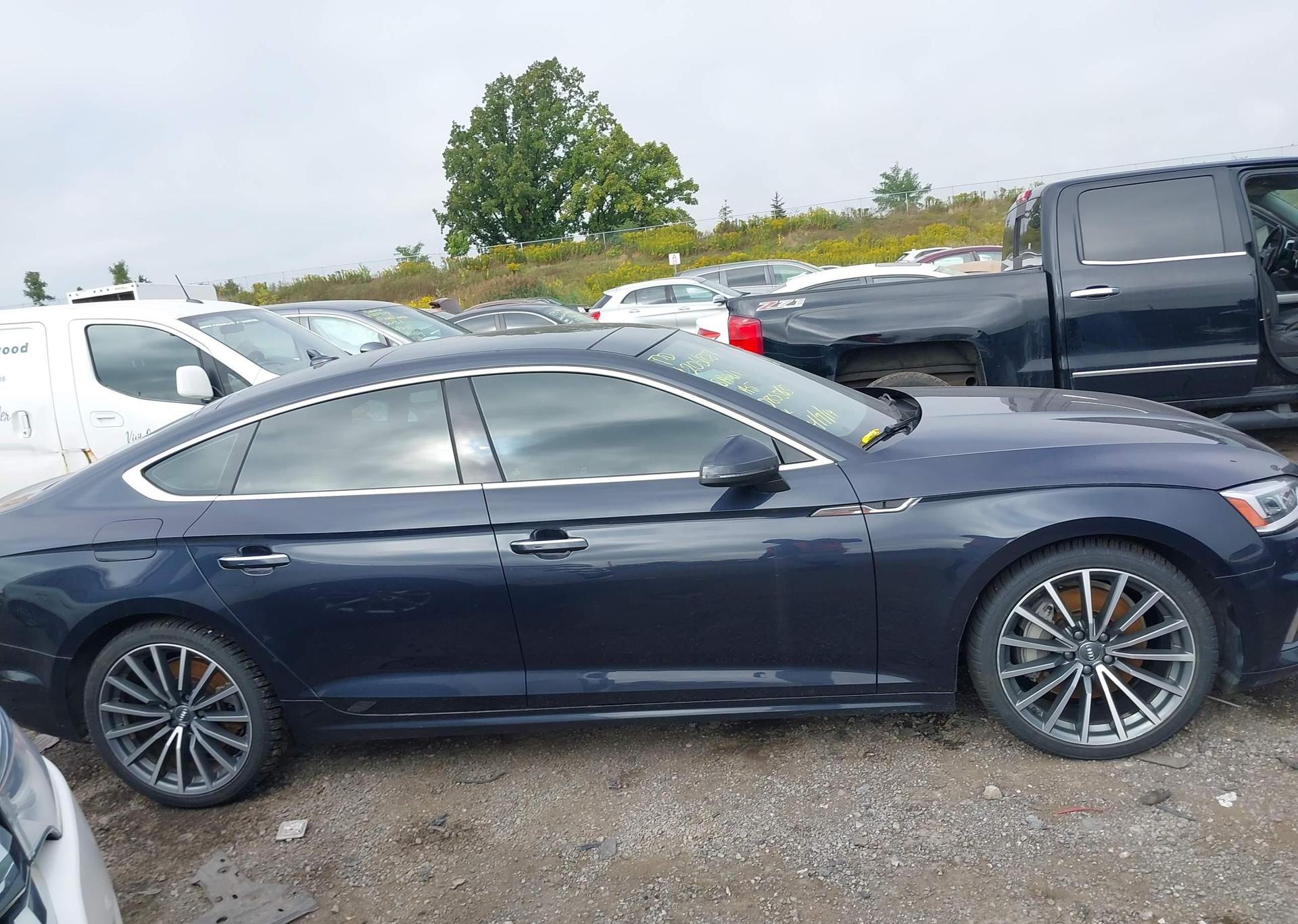 2018 AUDI A5 SPORTBACK