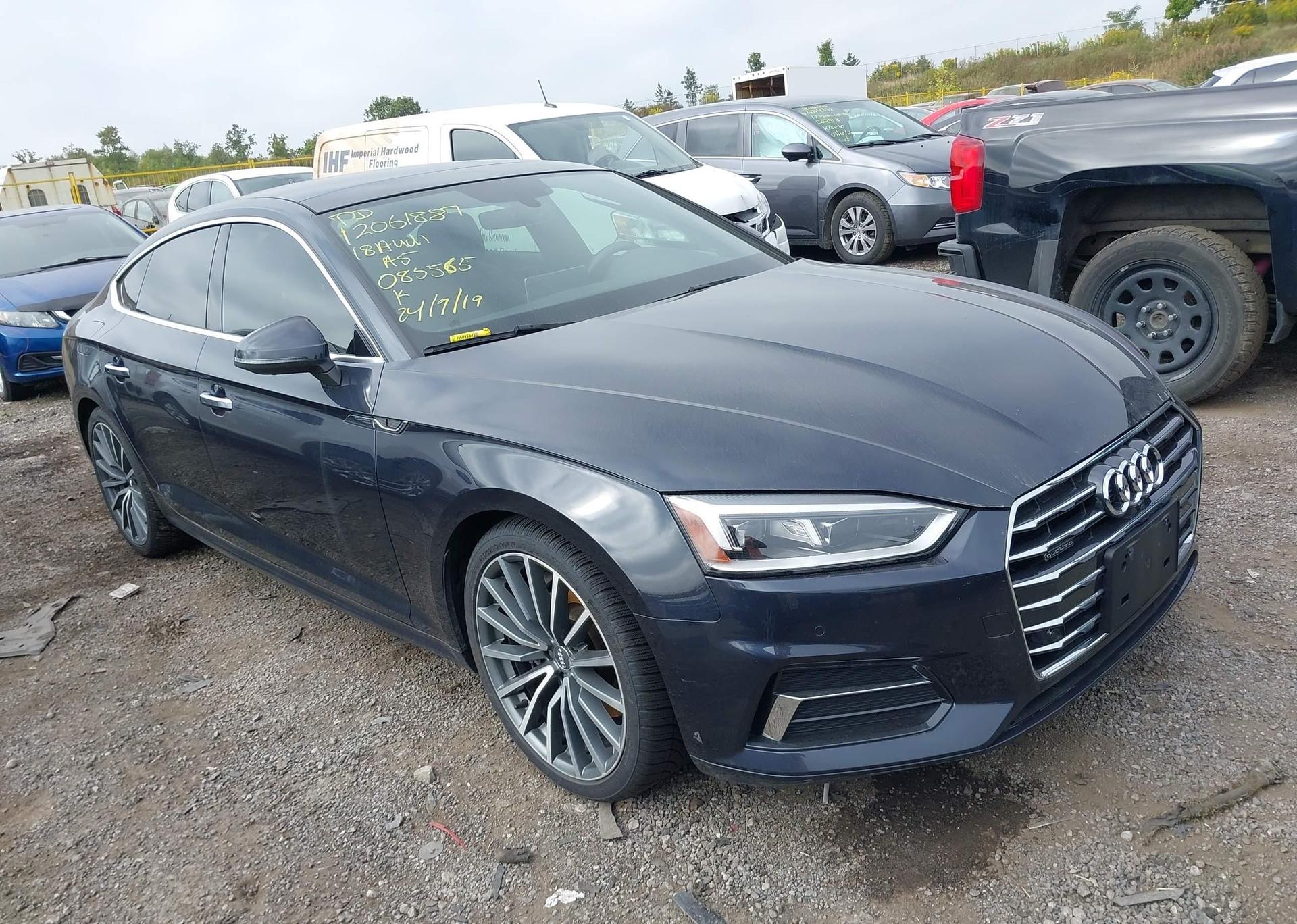 2018 AUDI A5 SPORTBACK