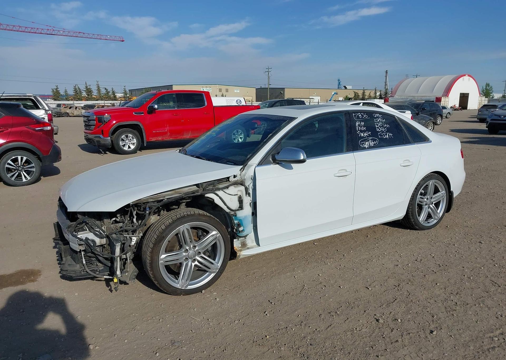 2012 AUDI S4