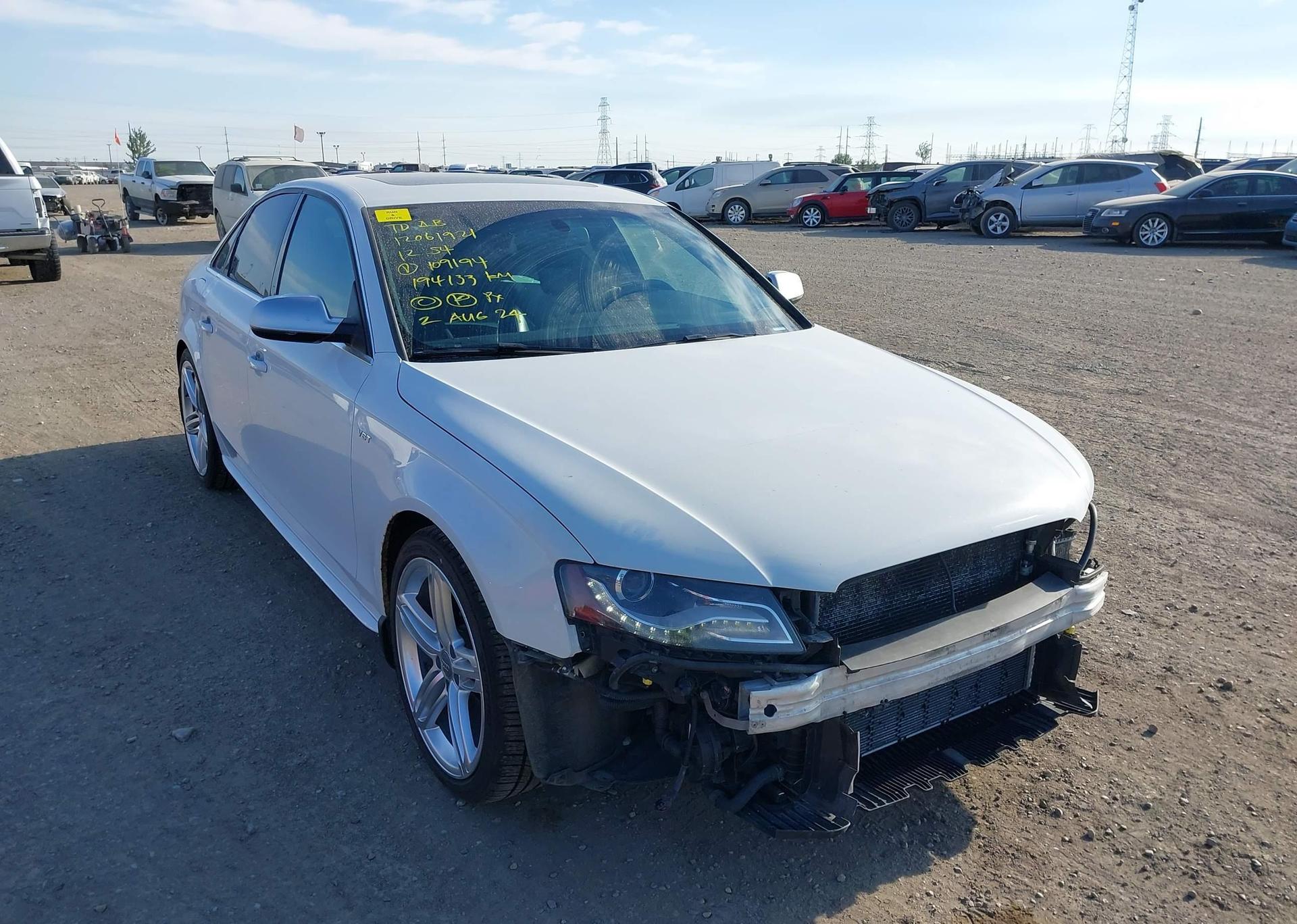 2012 AUDI S4