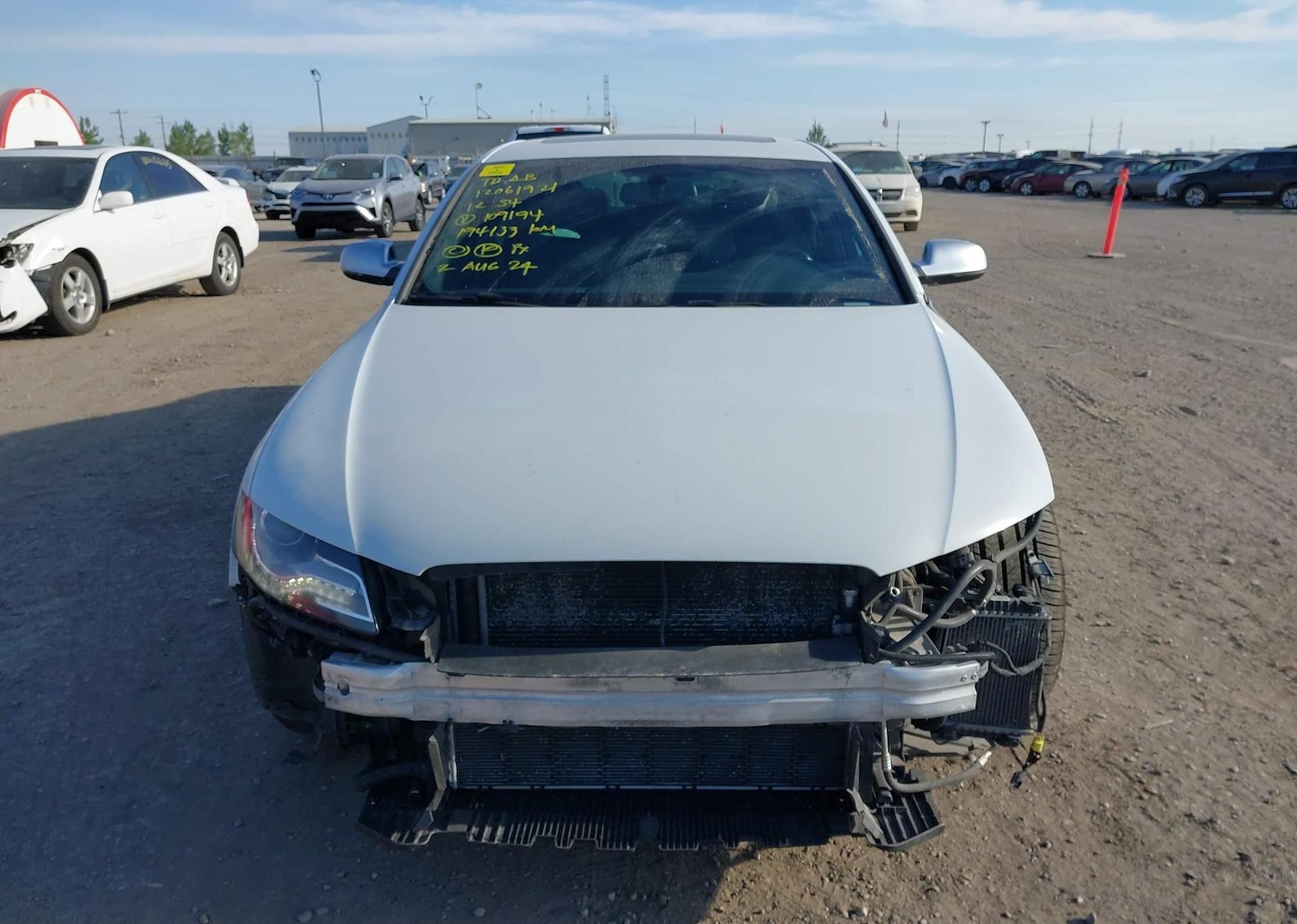 2012 AUDI S4