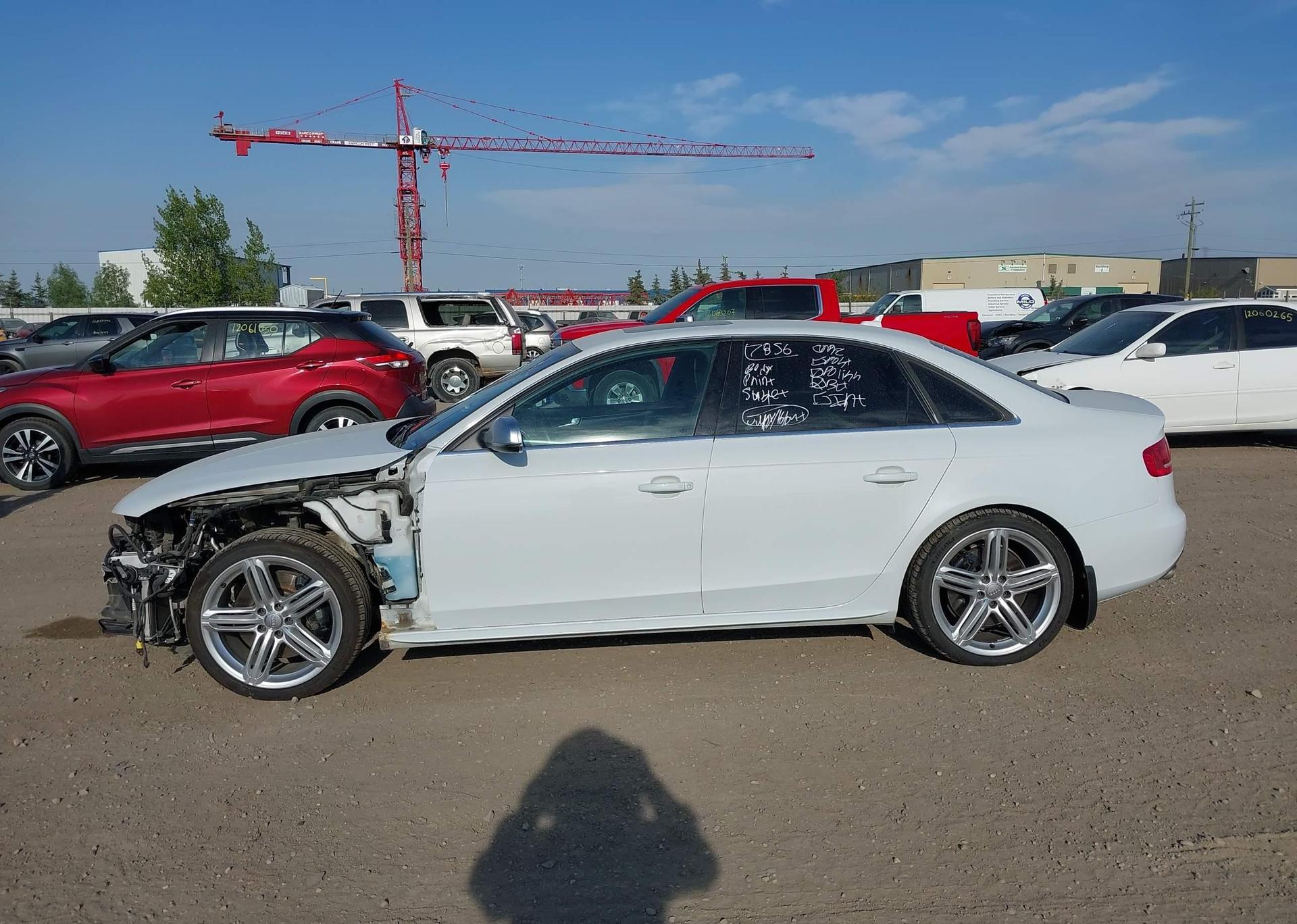 2012 AUDI S4