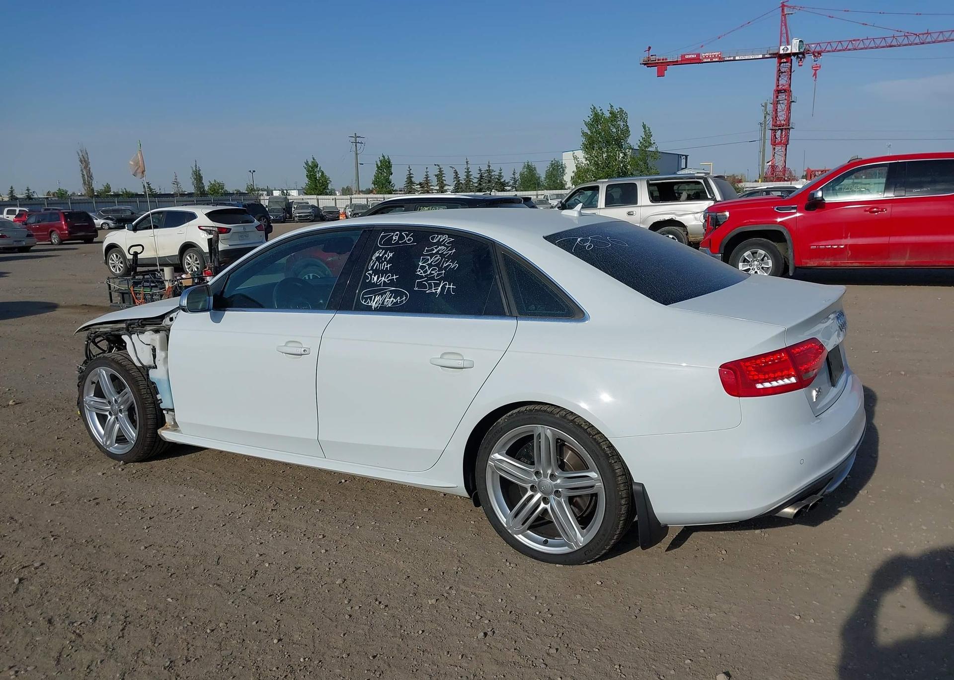 2012 AUDI S4