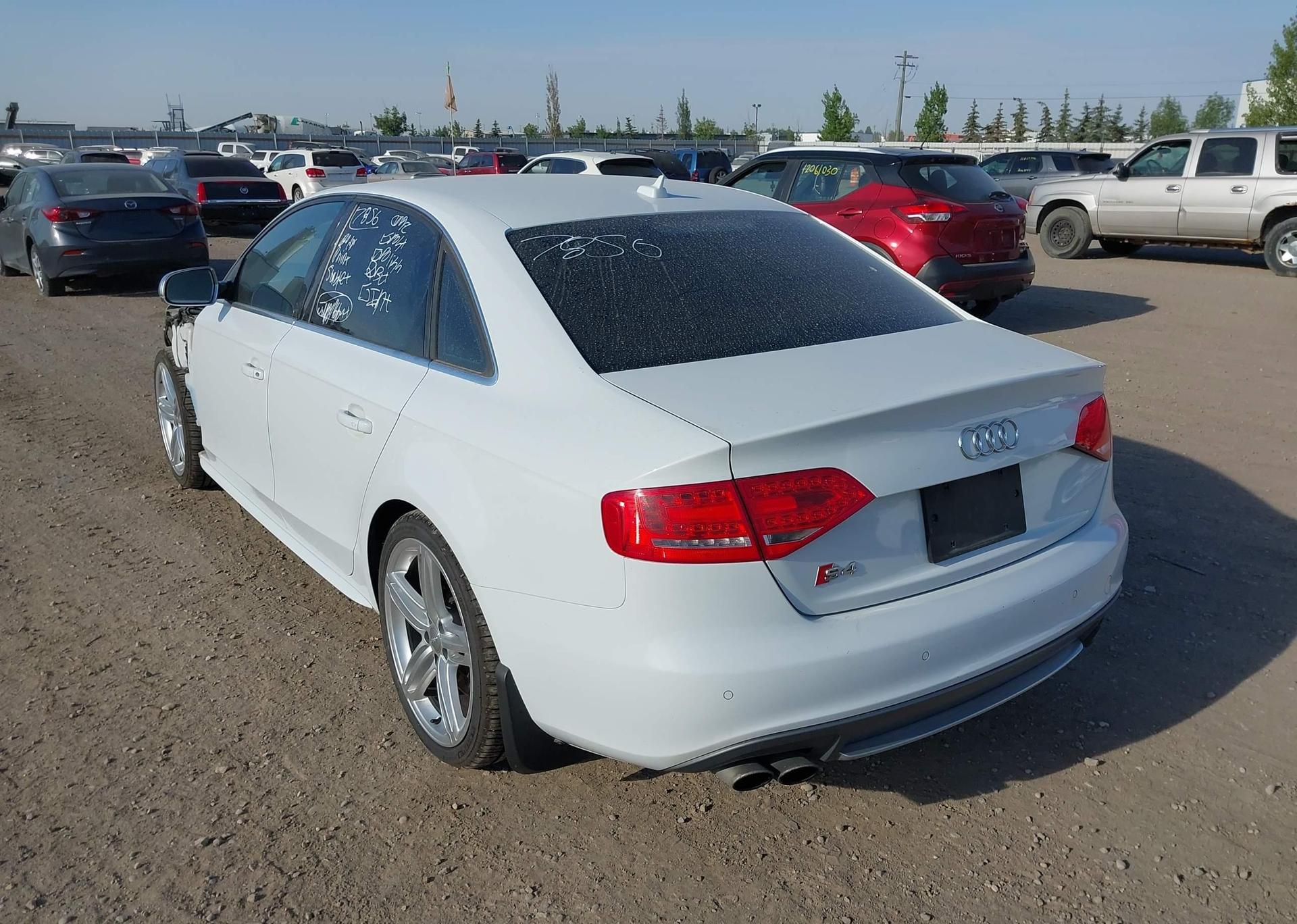 2012 AUDI S4