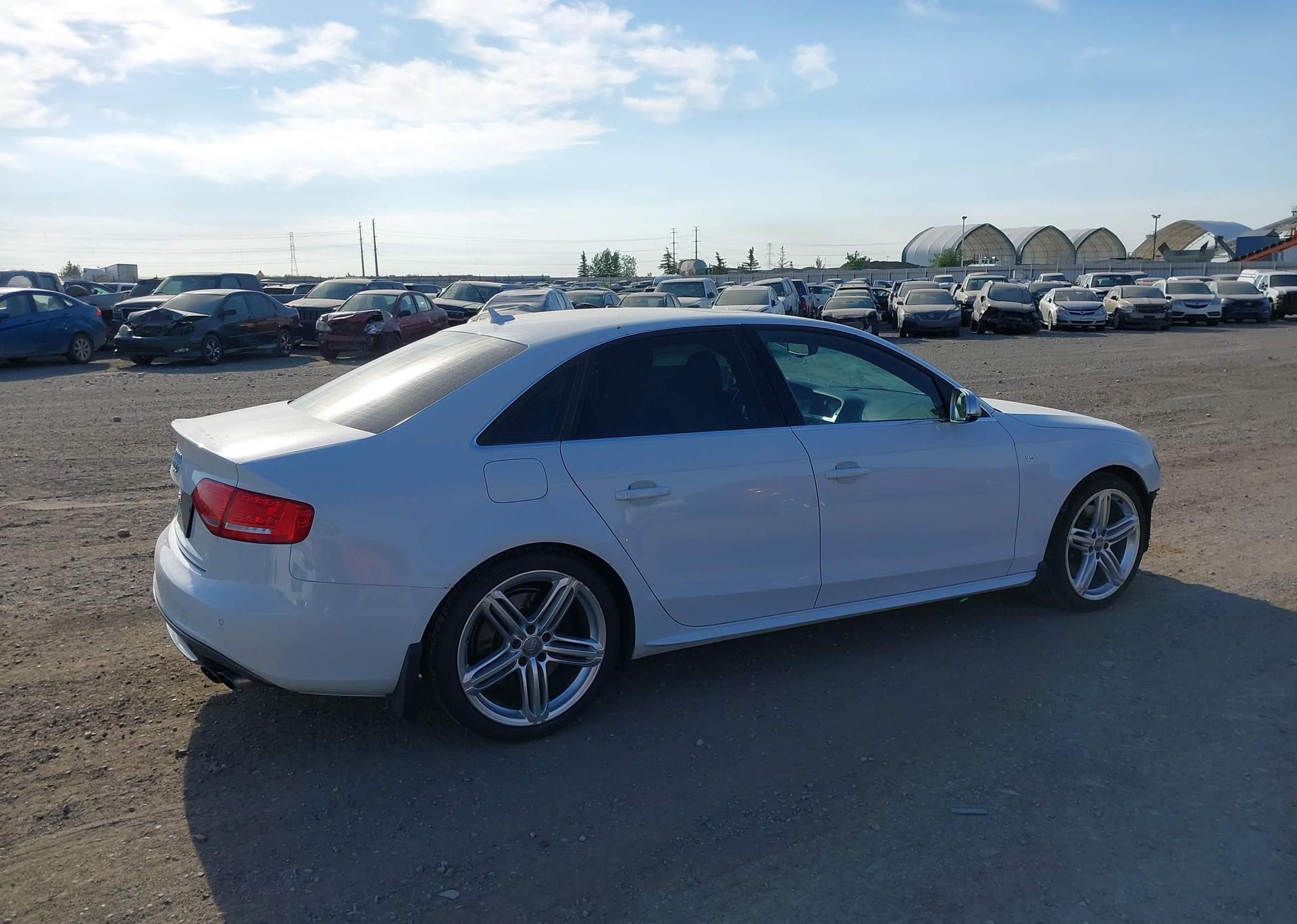 2012 AUDI S4