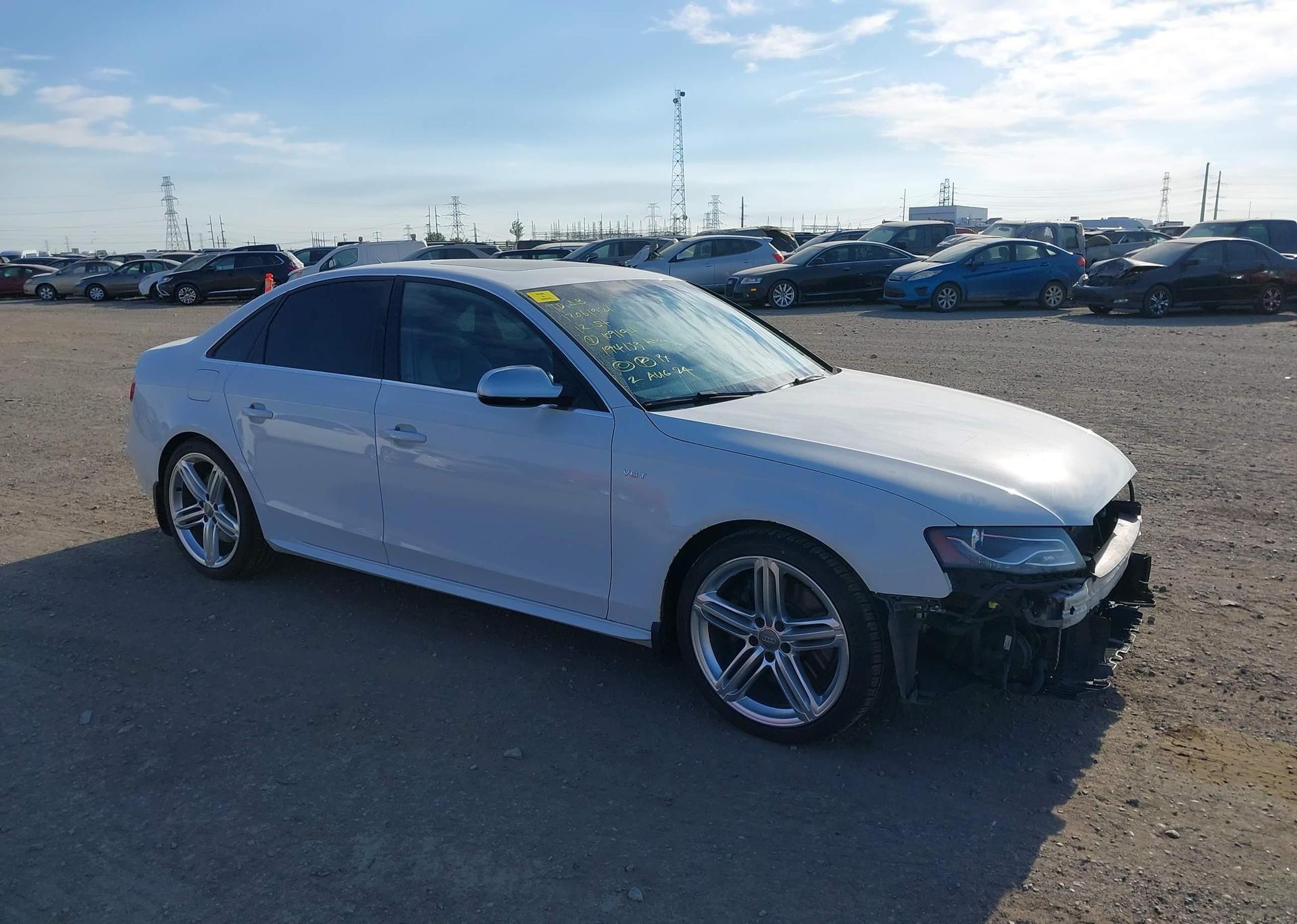 2012 AUDI S4