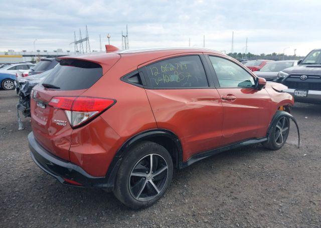 2022 HONDA HR-V