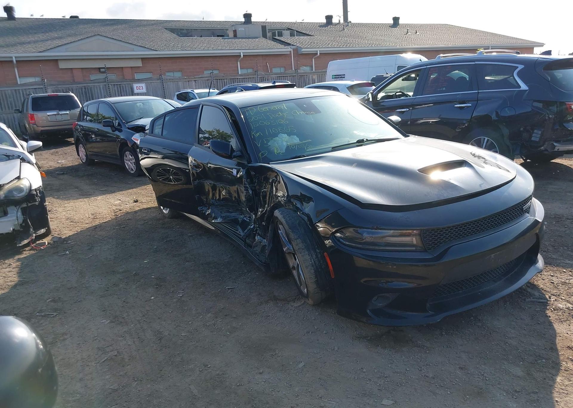 2021 DODGE CHARGER GT