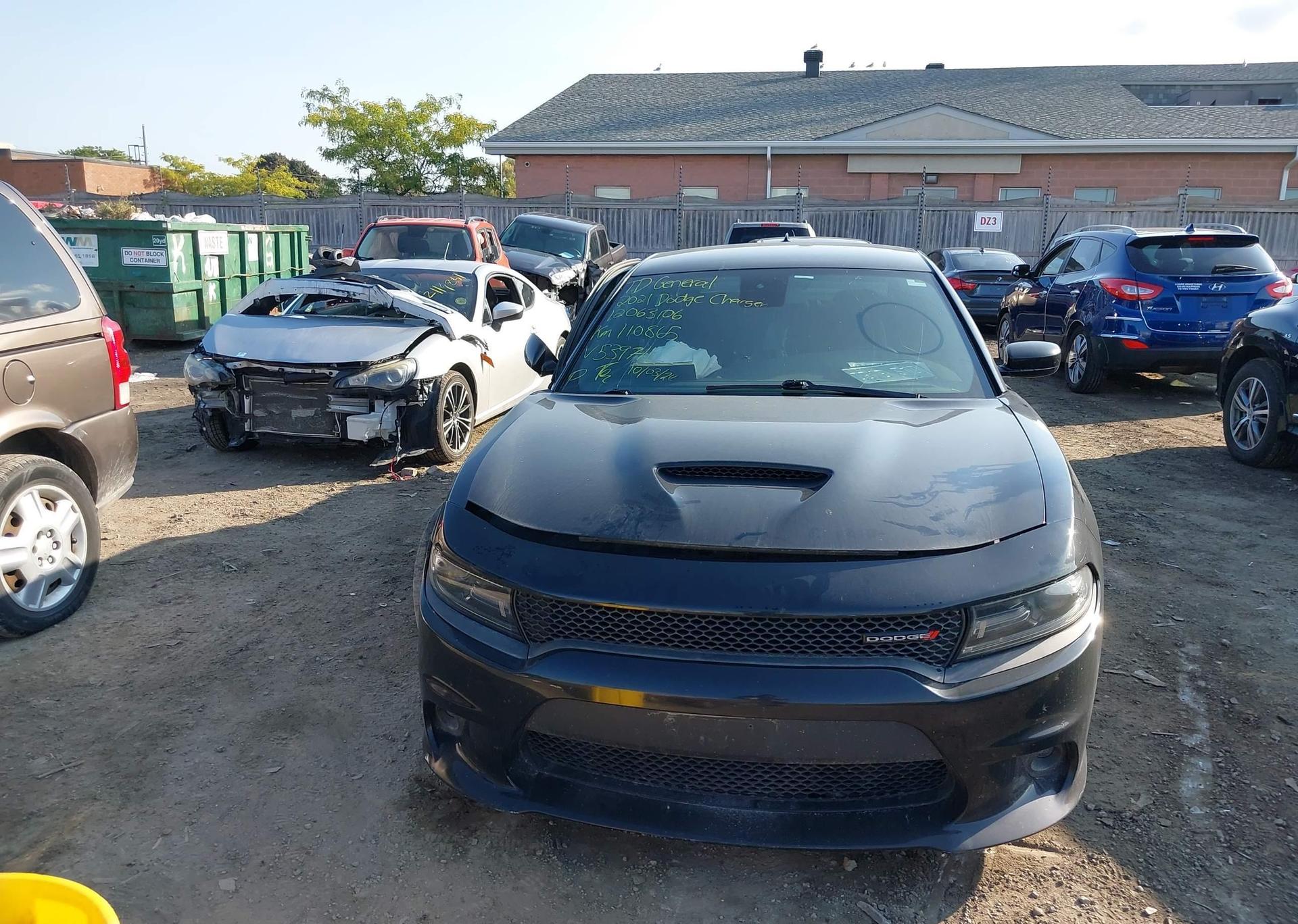 2021 DODGE CHARGER GT
