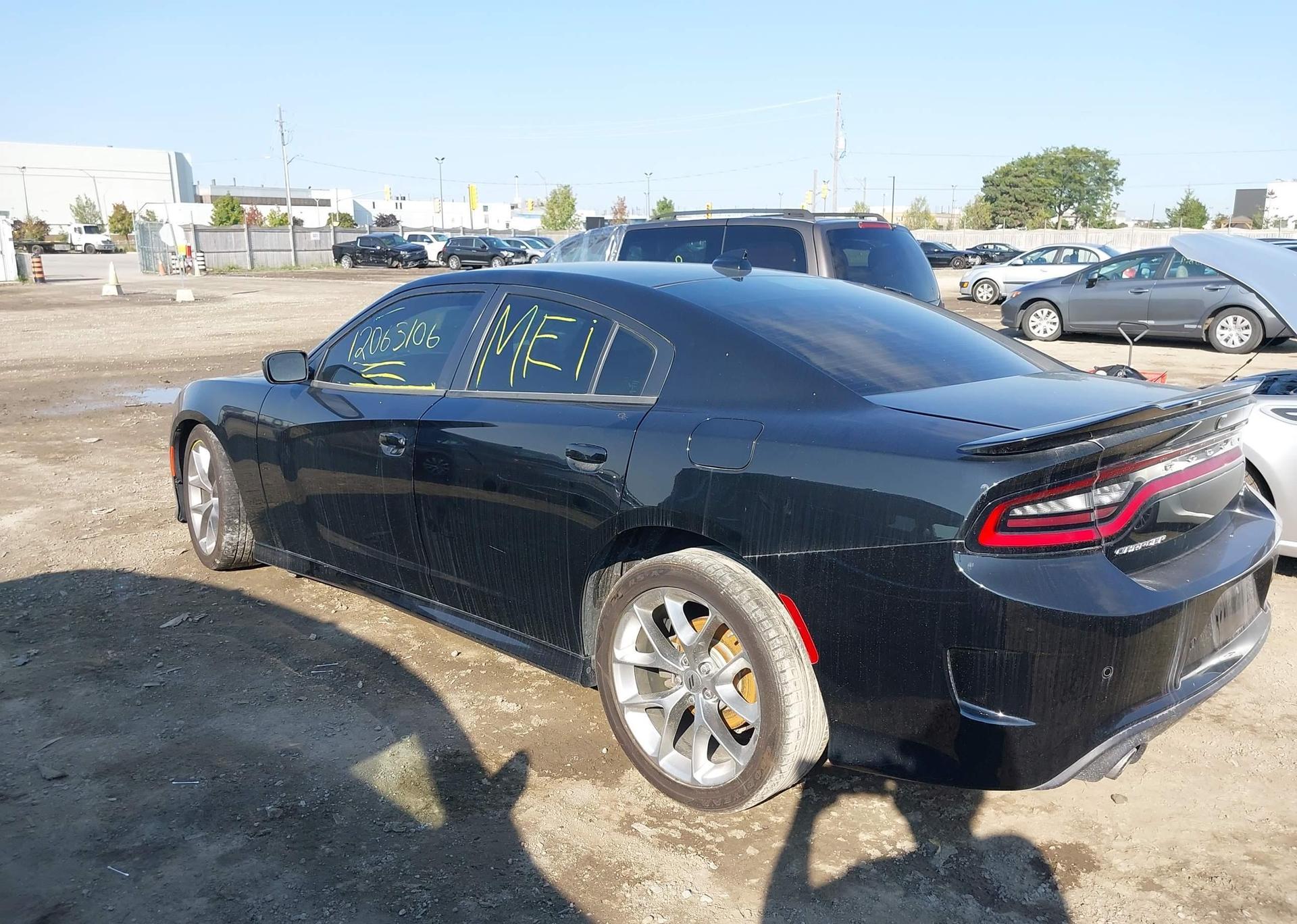 2021 DODGE CHARGER GT