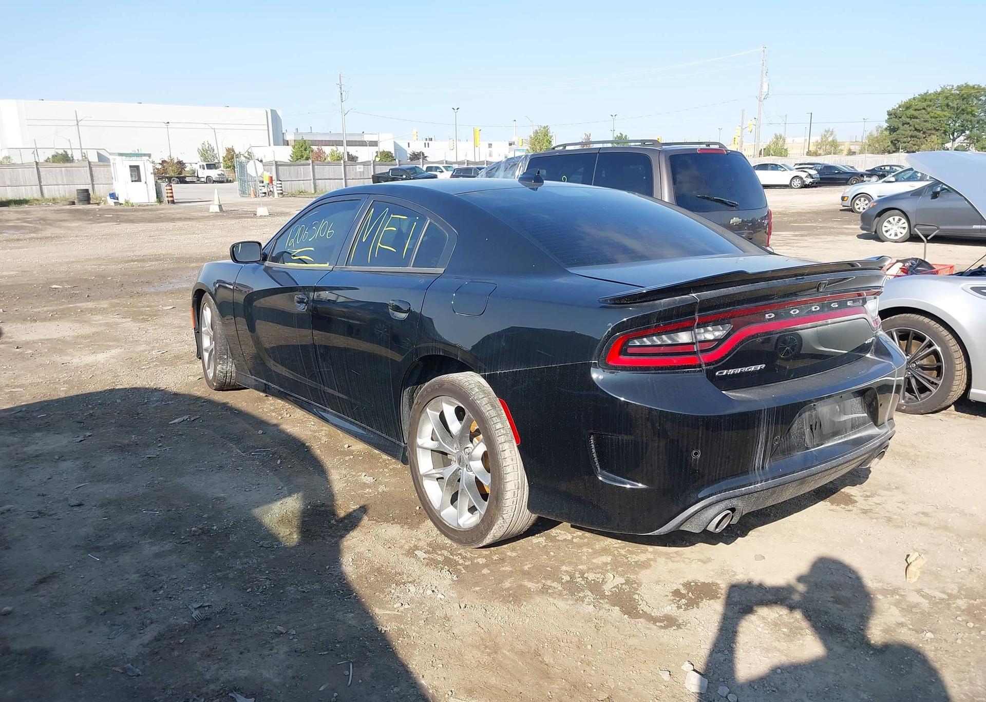 2021 DODGE CHARGER GT