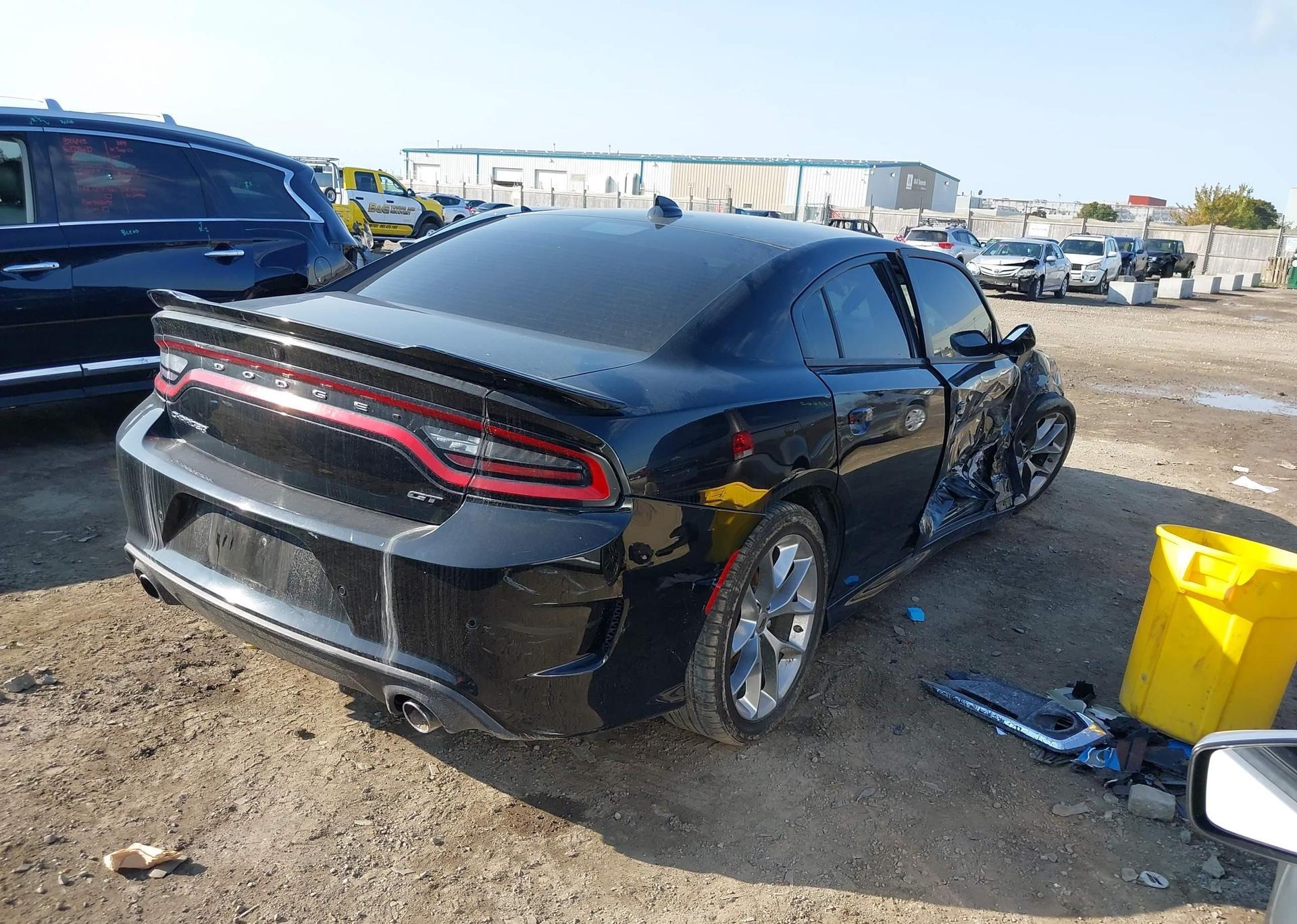 2021 DODGE CHARGER GT