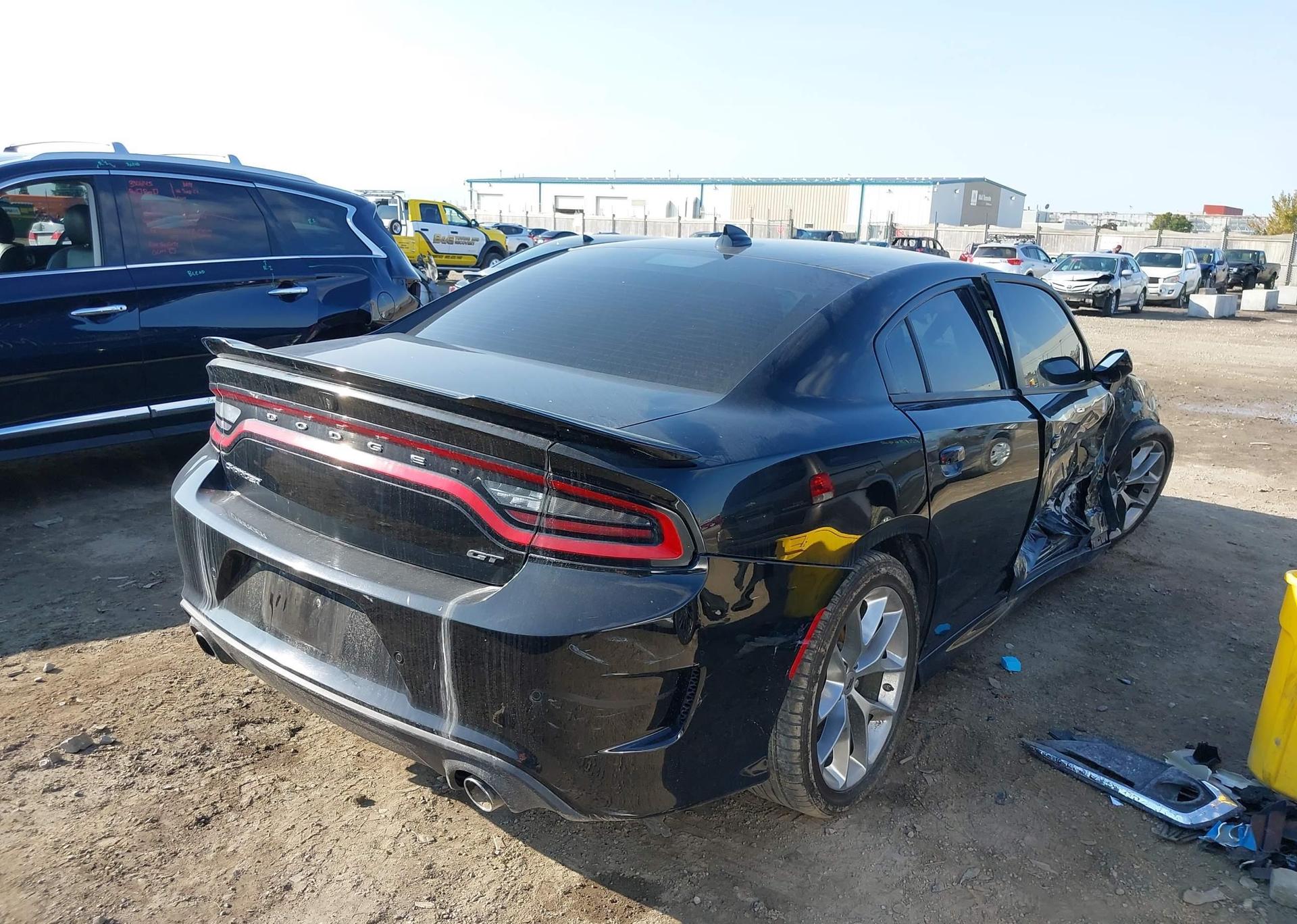 2021 DODGE CHARGER GT