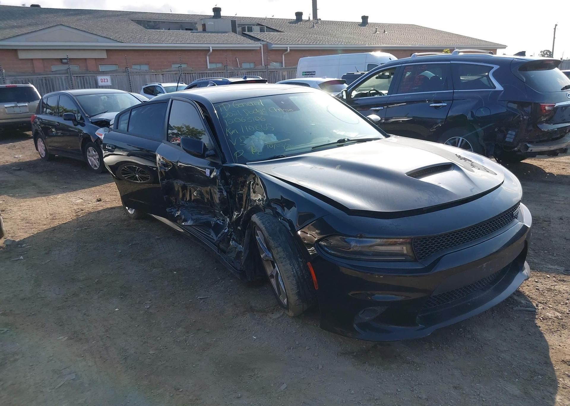 2021 DODGE CHARGER GT