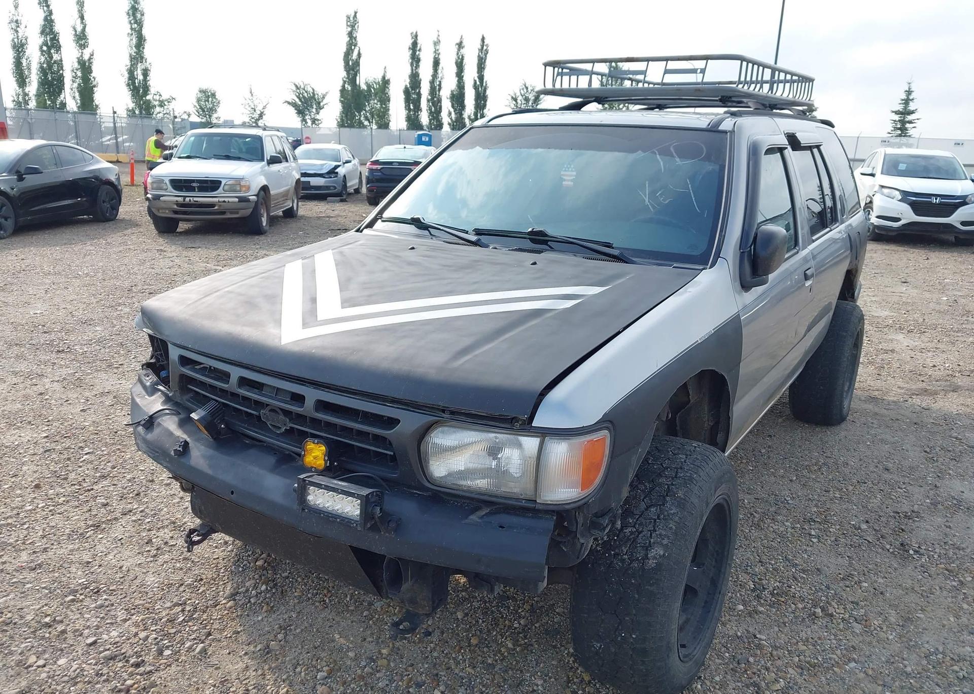 1998 NISSAN PATHFINDER