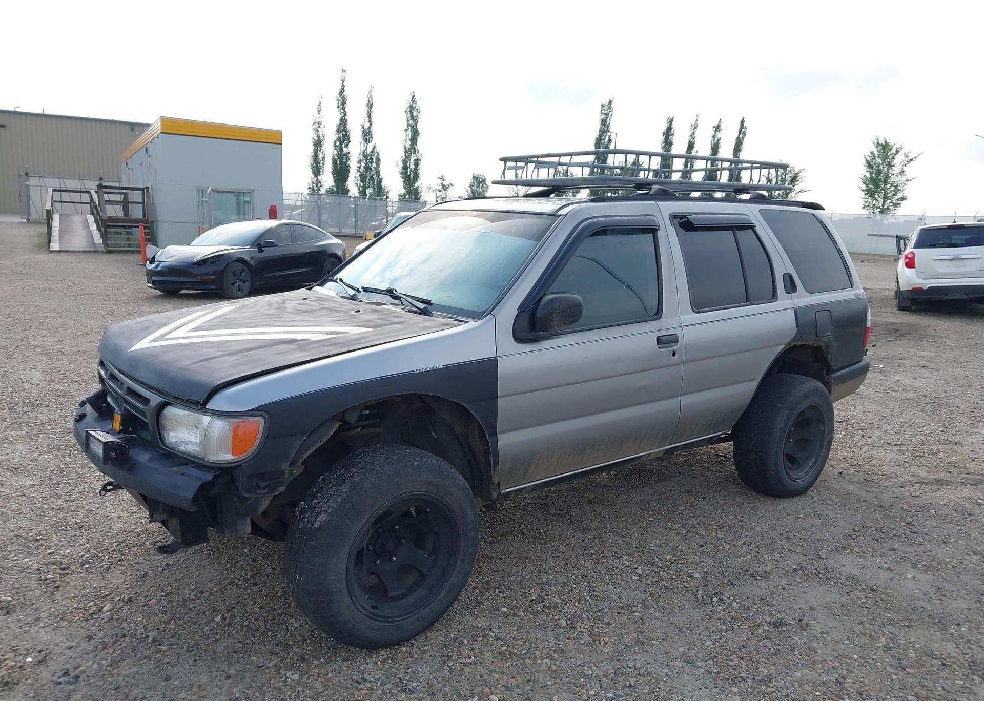 1998 NISSAN PATHFINDER