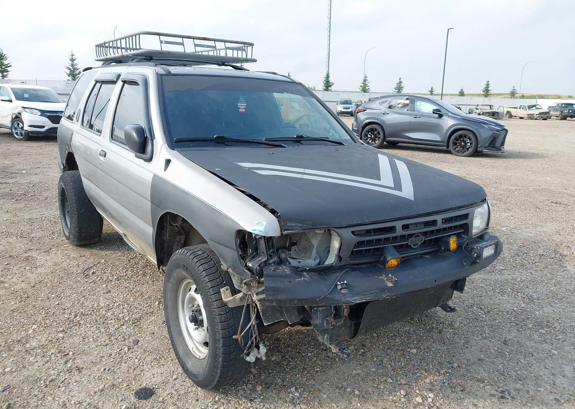 1998 NISSAN PATHFINDER