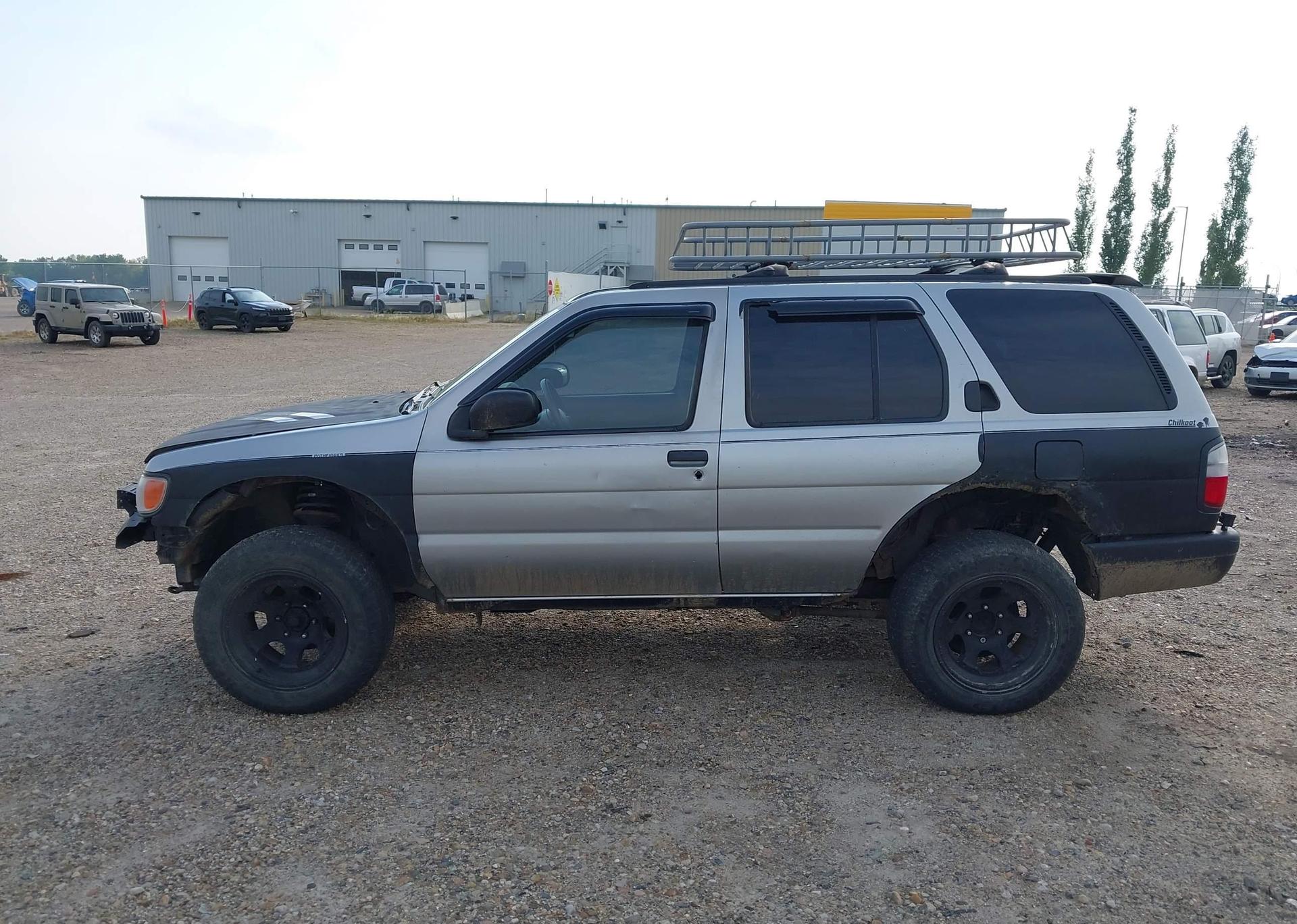 1998 NISSAN PATHFINDER
