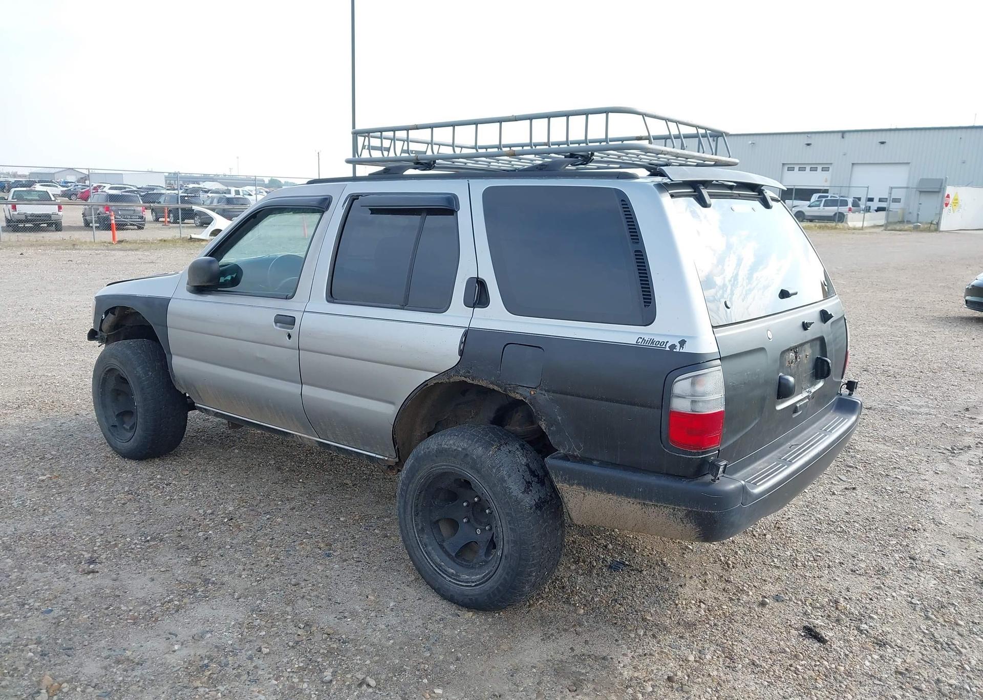 1998 NISSAN PATHFINDER