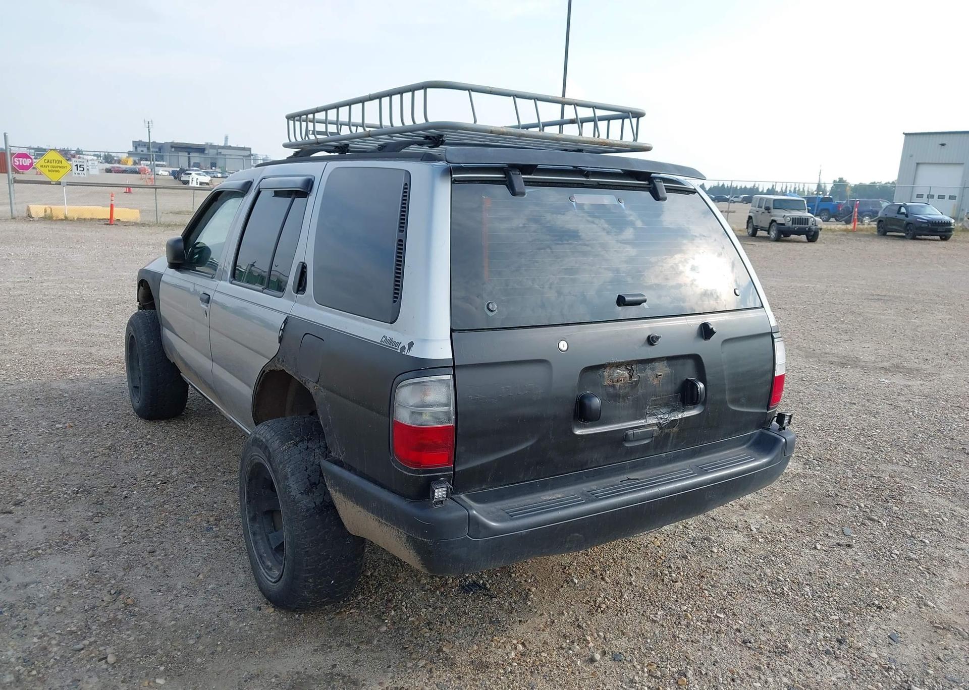 1998 NISSAN PATHFINDER