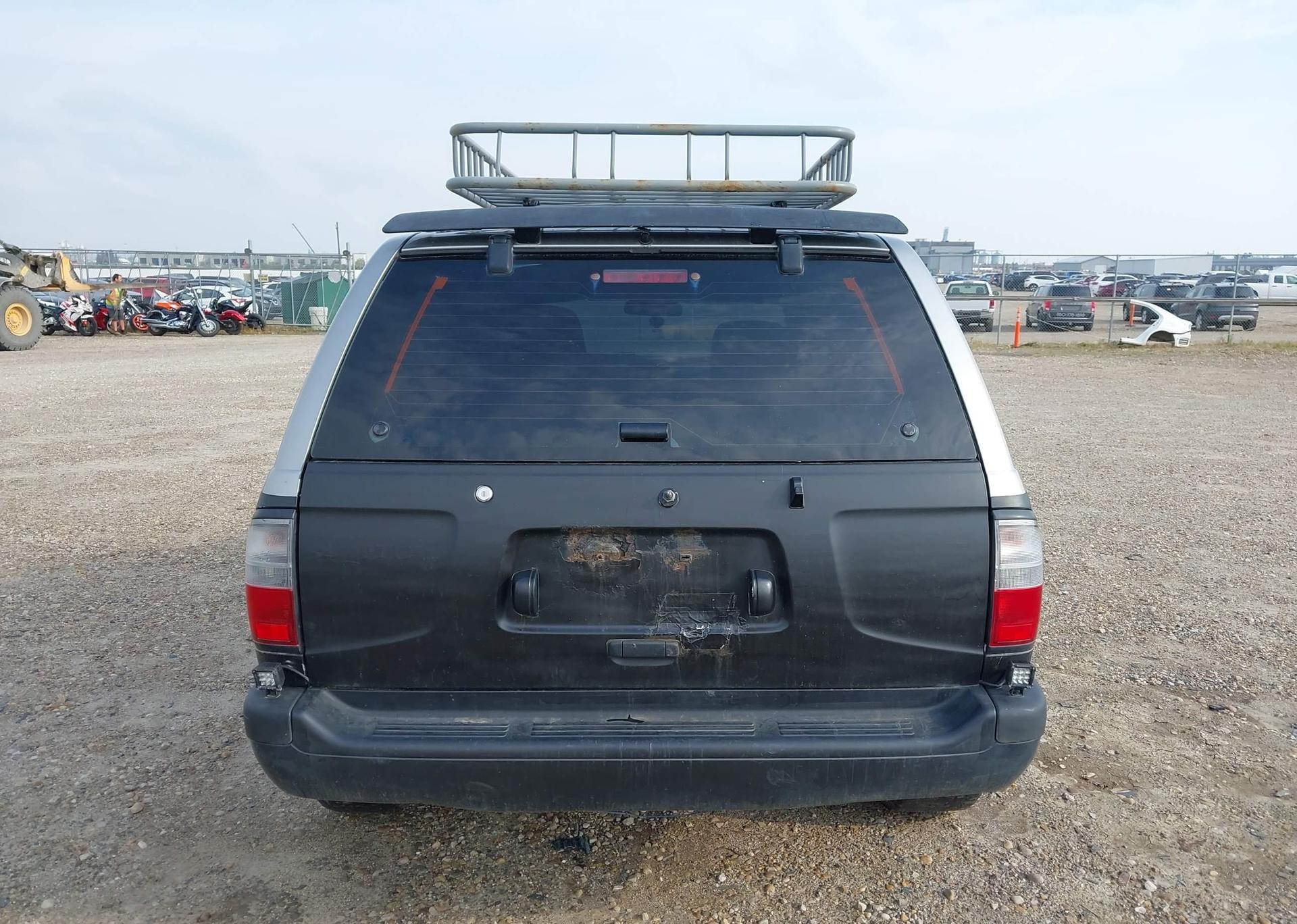 1998 NISSAN PATHFINDER