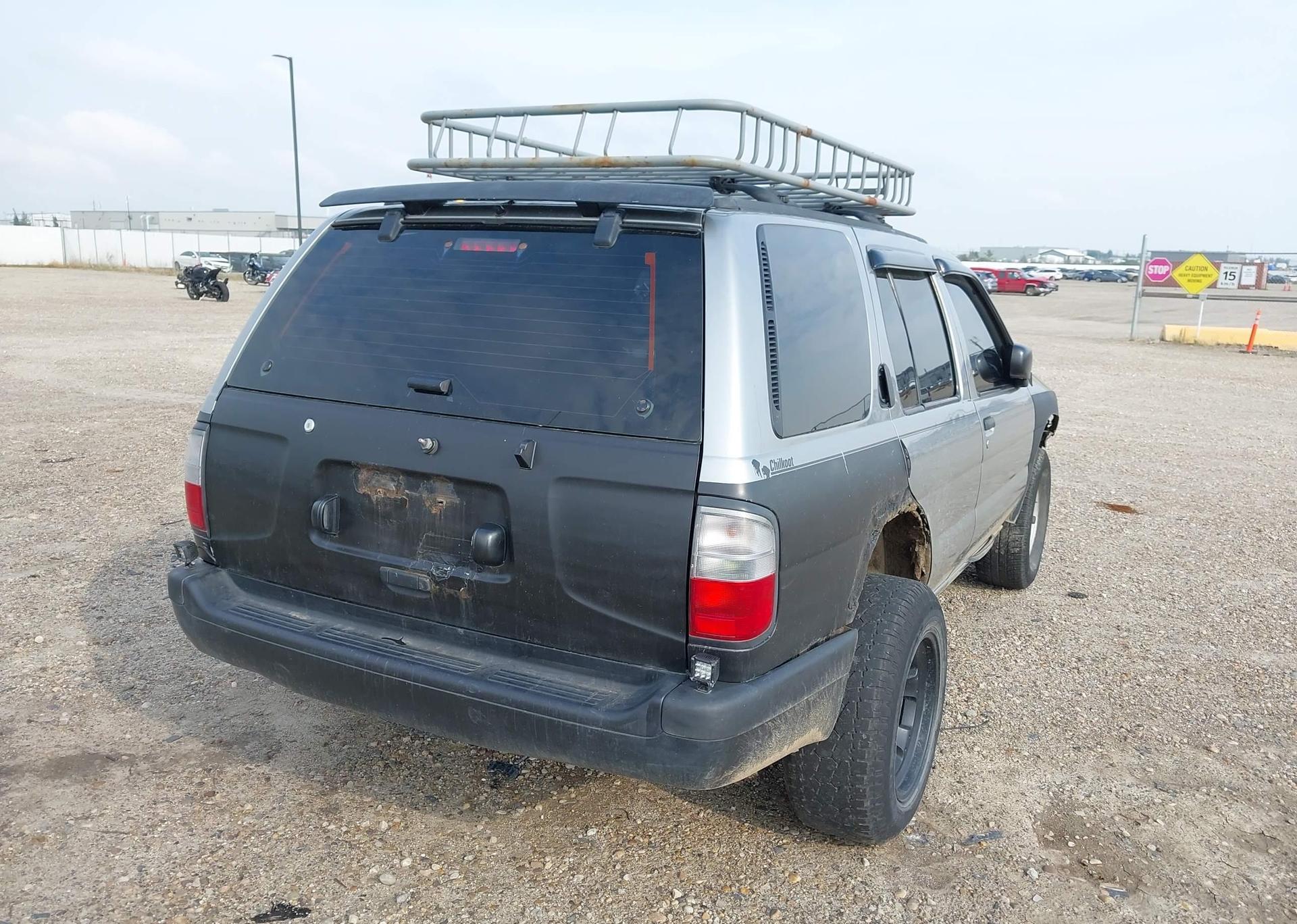 1998 NISSAN PATHFINDER