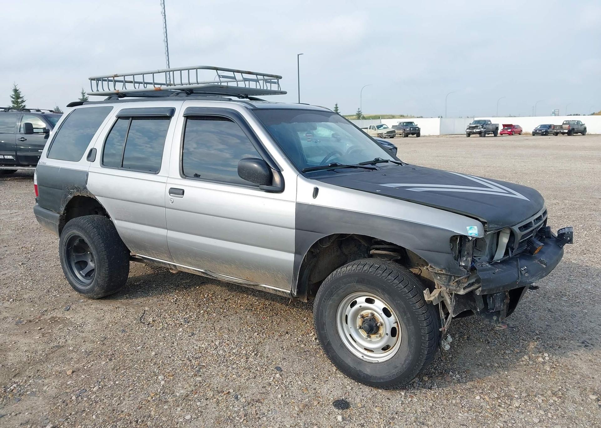 1998 NISSAN PATHFINDER