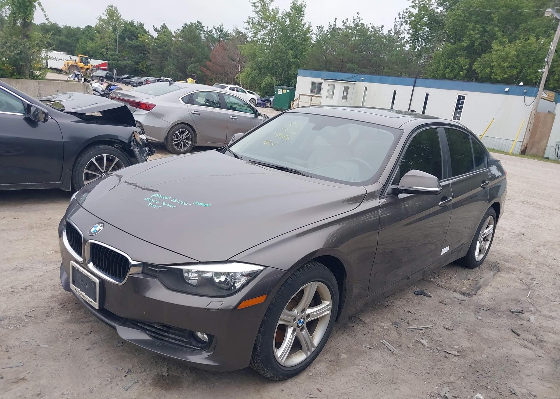 2015 BMW 328 XI SULEV