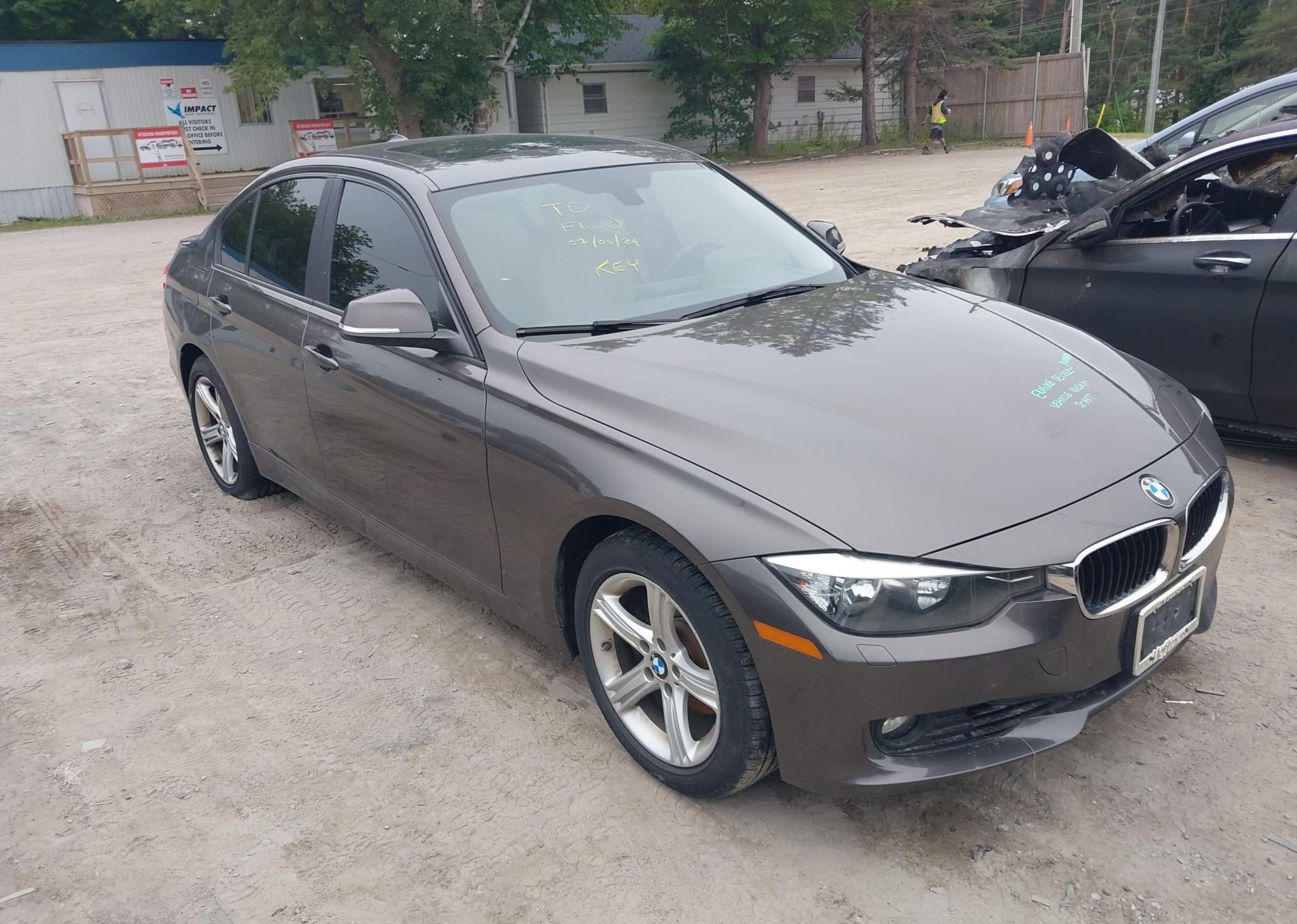 2015 BMW 328 XI SULEV