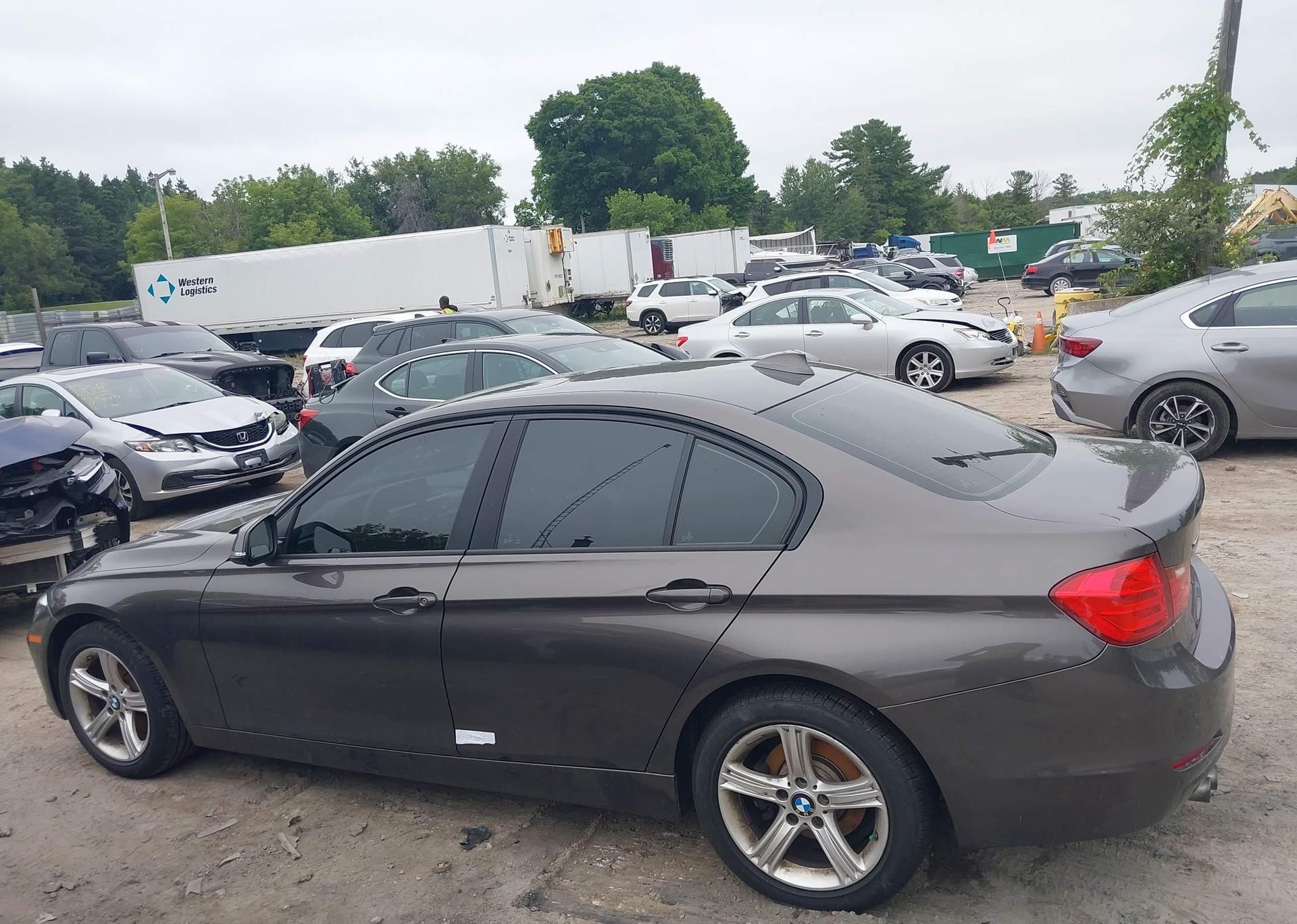2015 BMW 328 XI SULEV