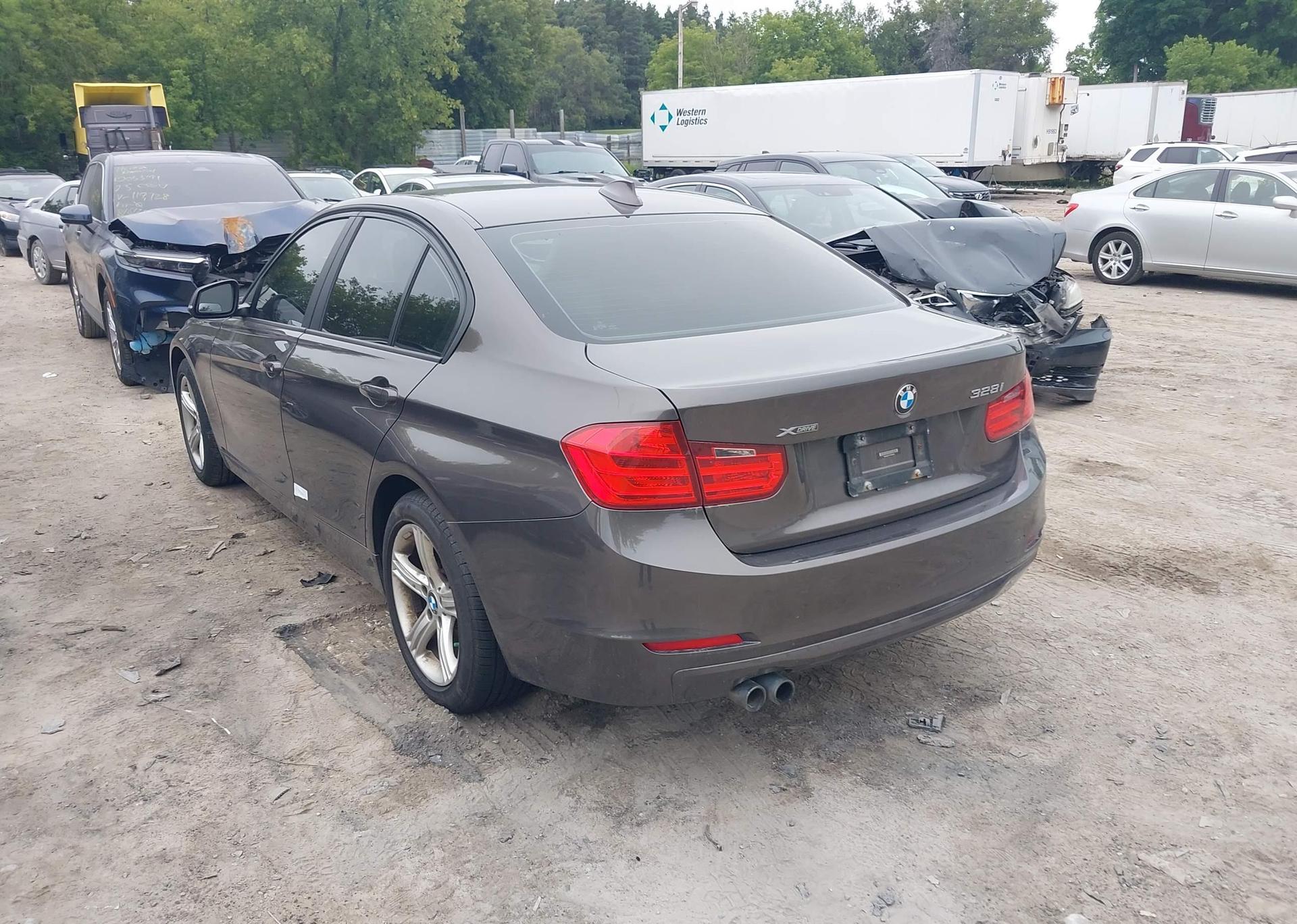 2015 BMW 328 XI SULEV