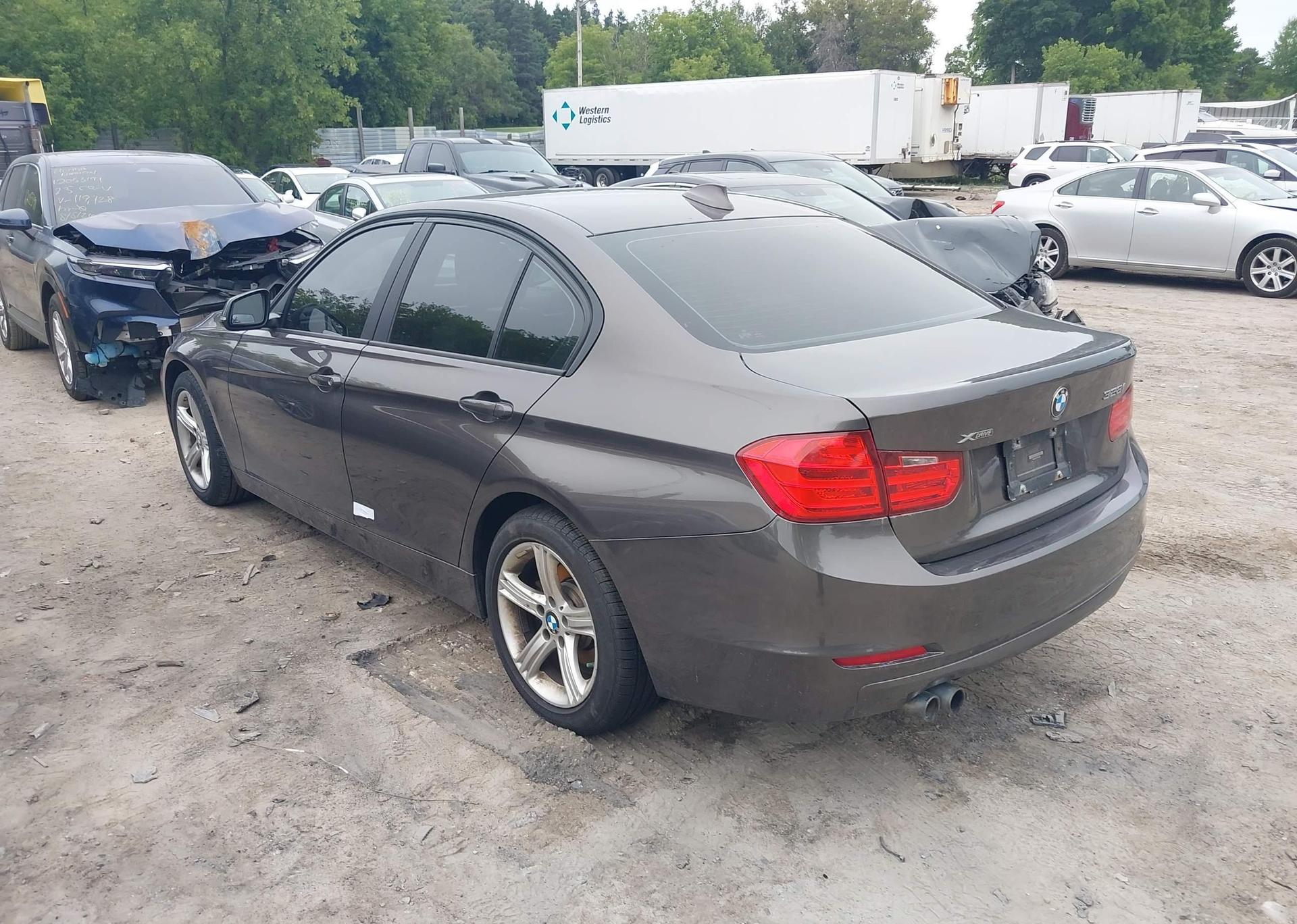 2015 BMW 328 XI SULEV