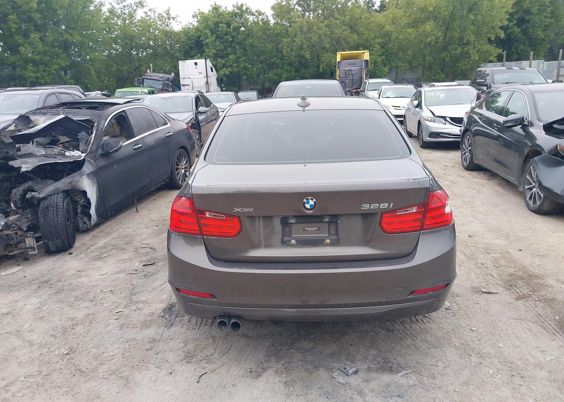 2015 BMW 328 XI SULEV