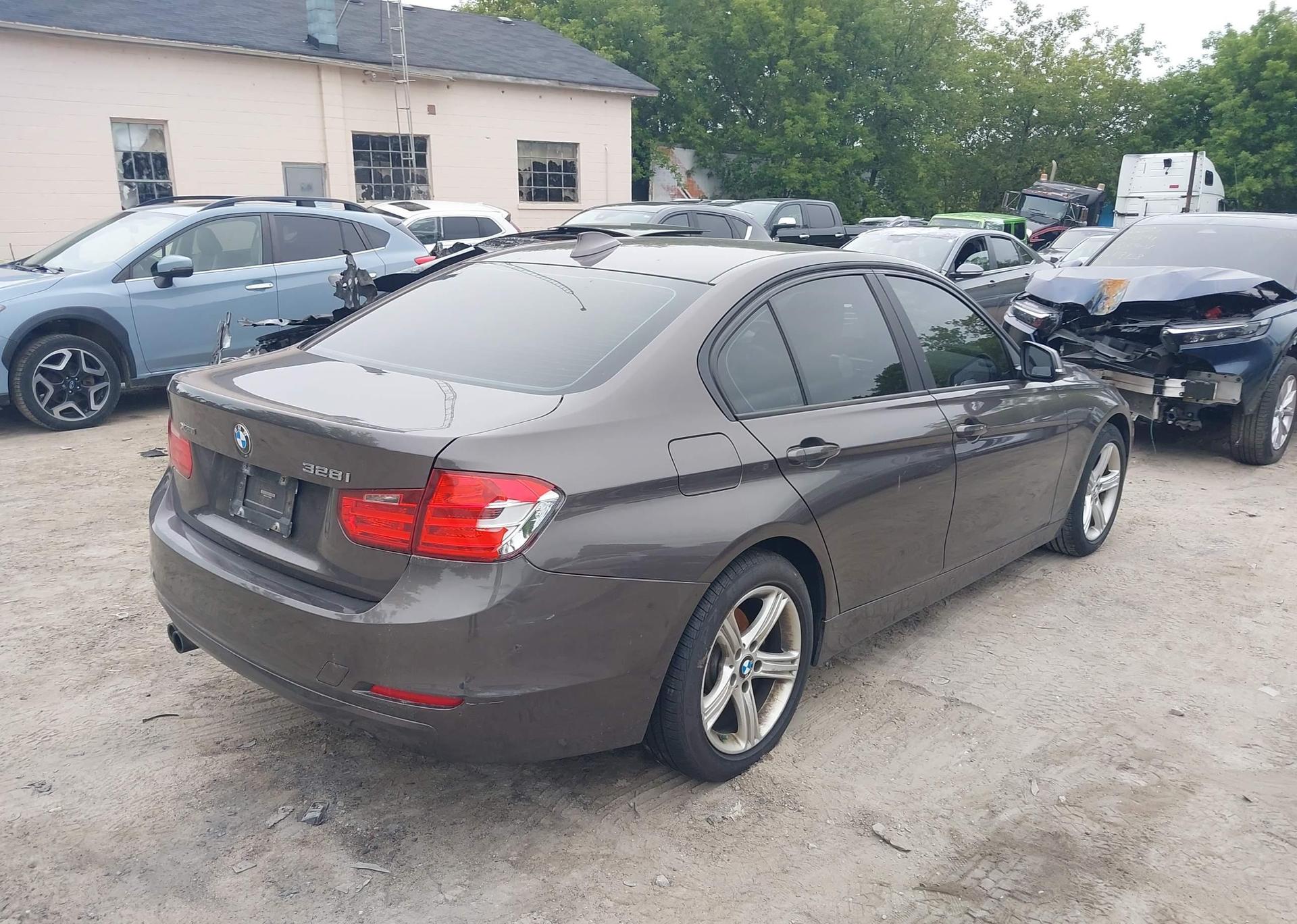 2015 BMW 328 XI SULEV
