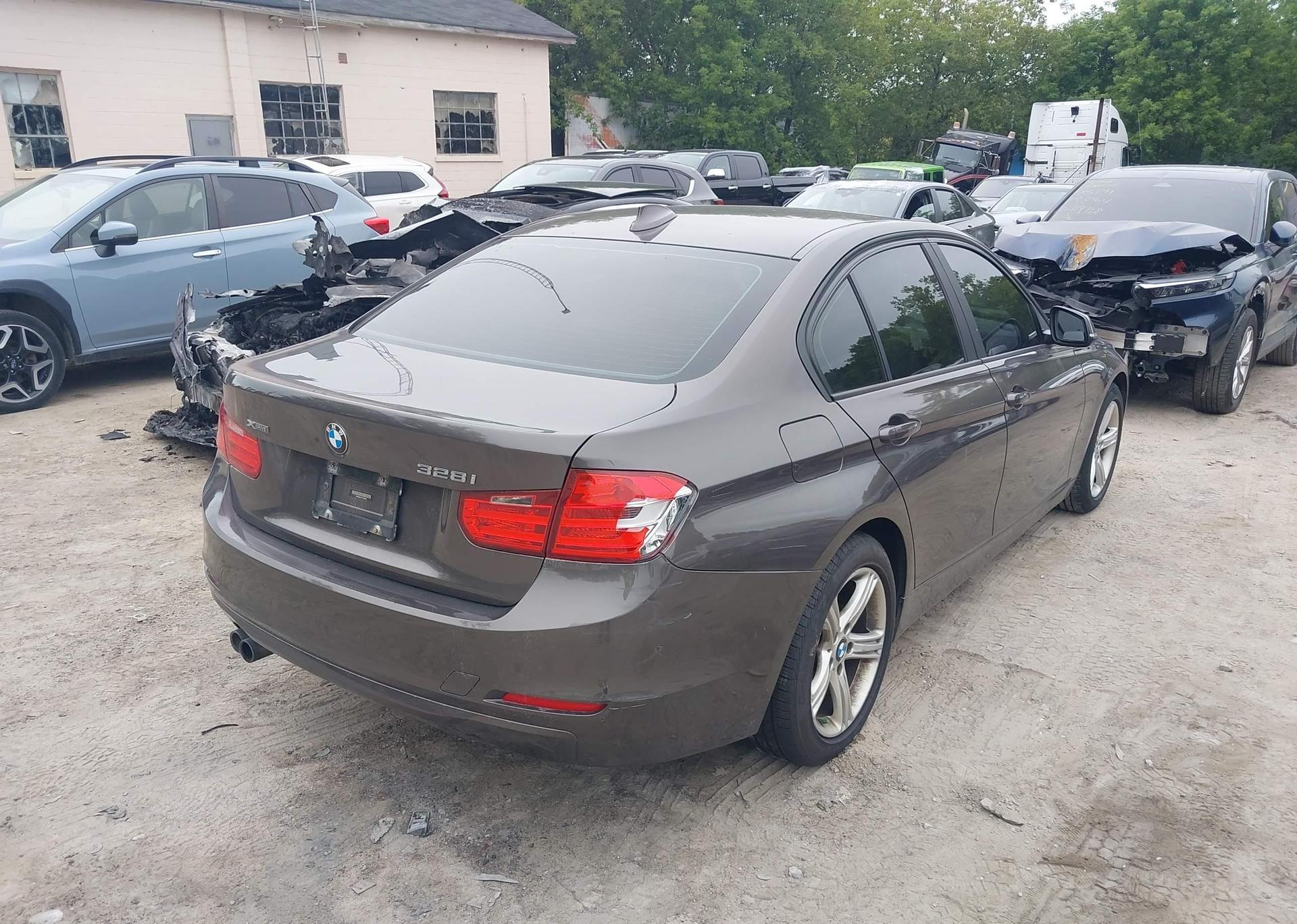 2015 BMW 328 XI SULEV