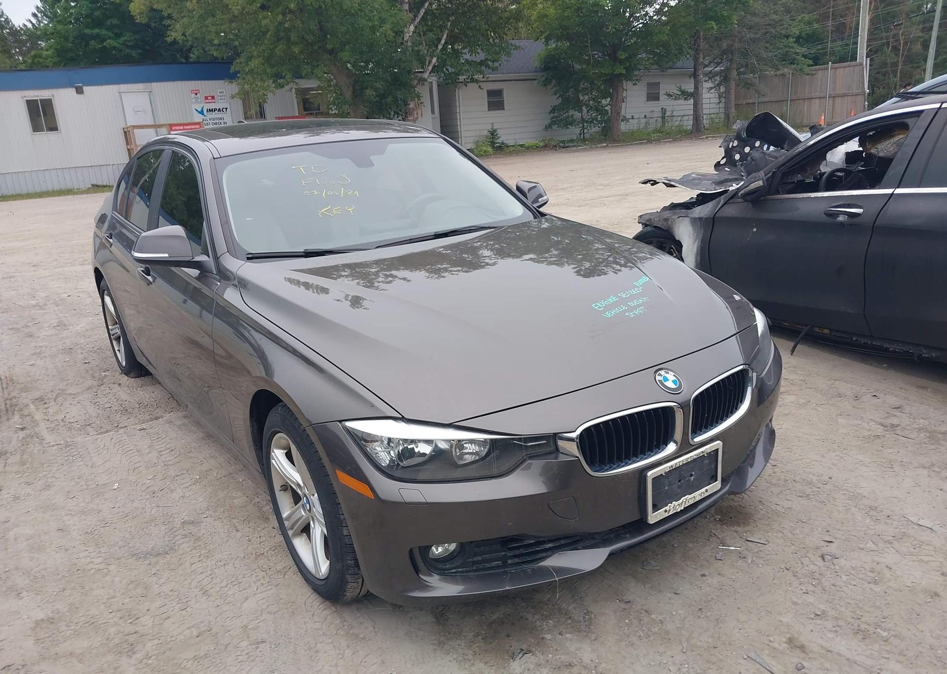 2015 BMW 328 XI SULEV