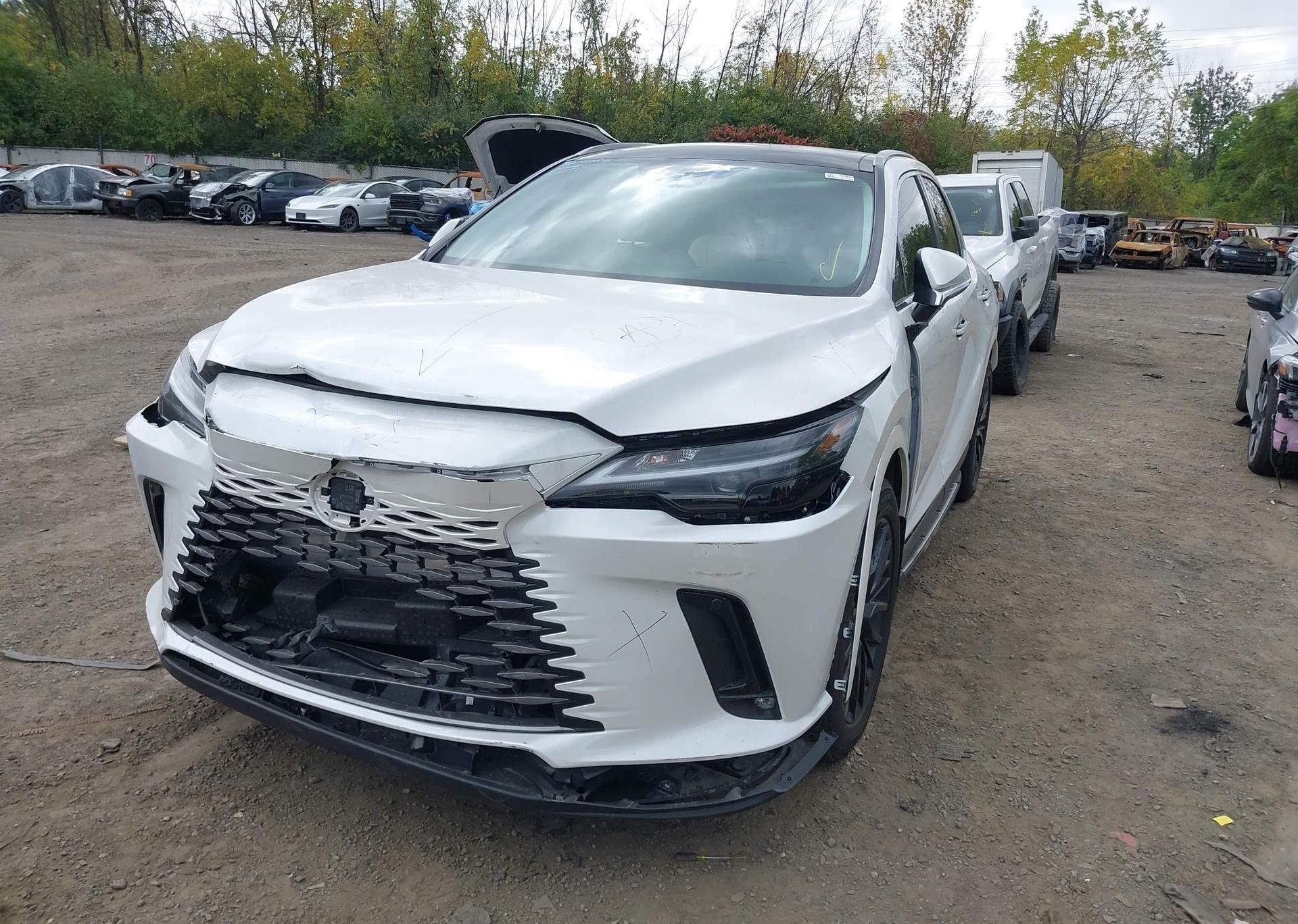 2023 LEXUS RX 350H