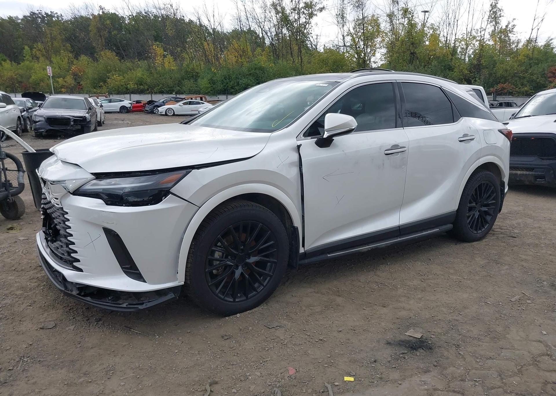 2023 LEXUS RX 350H