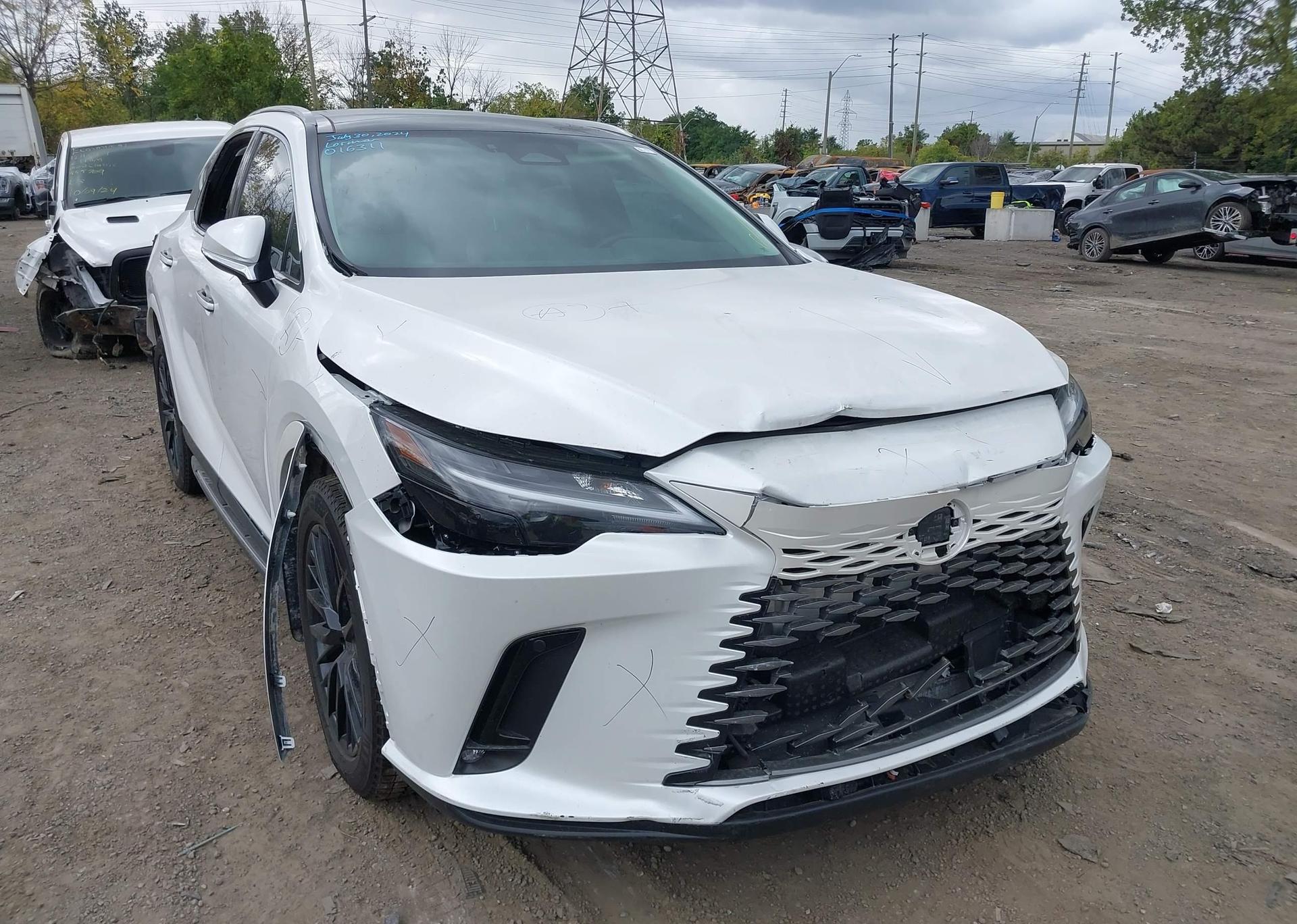 2023 LEXUS RX 350H