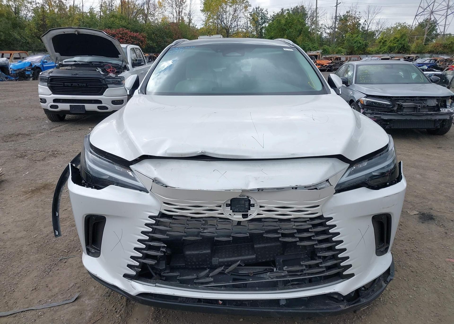 2023 LEXUS RX 350H