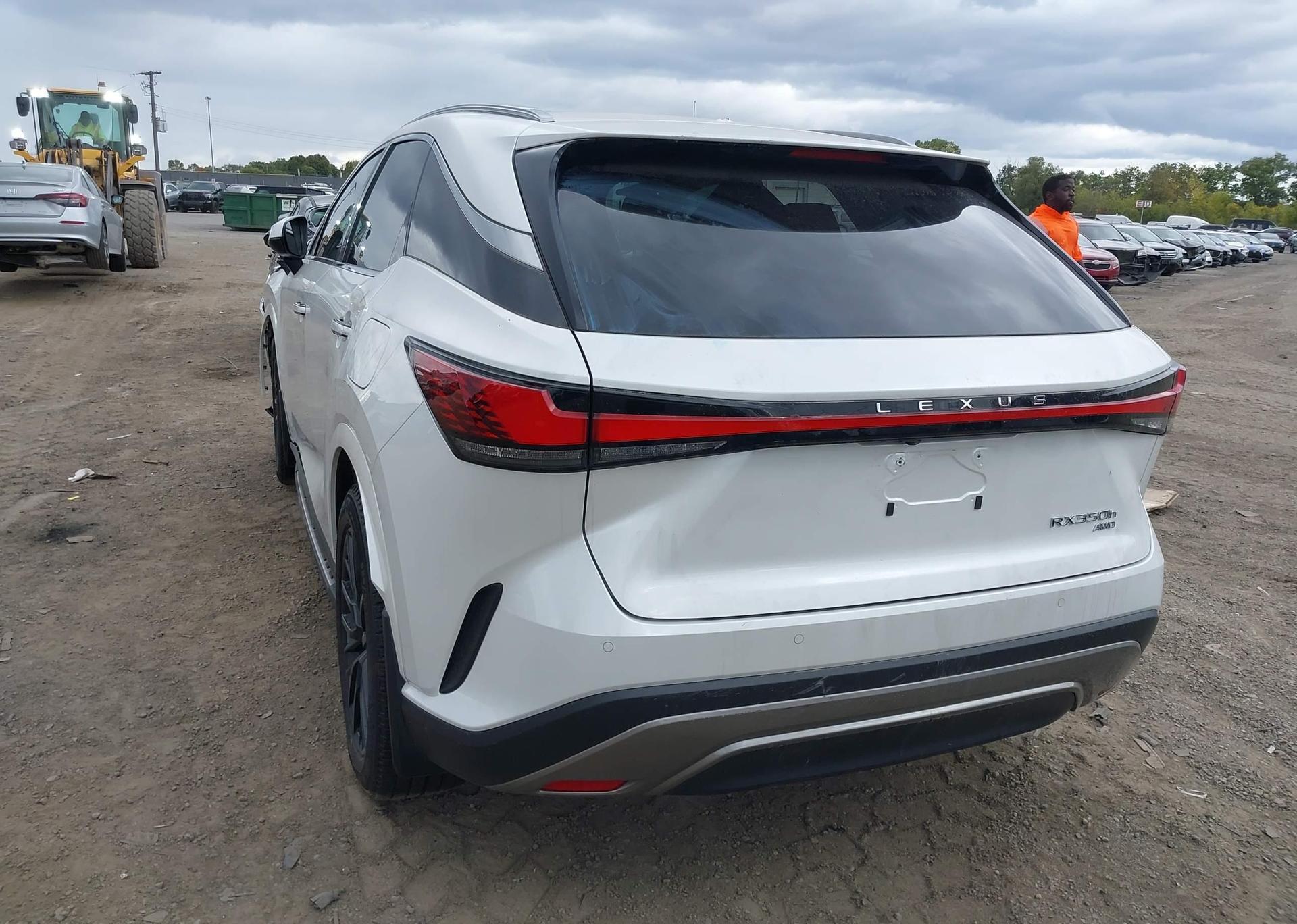 2023 LEXUS RX 350H